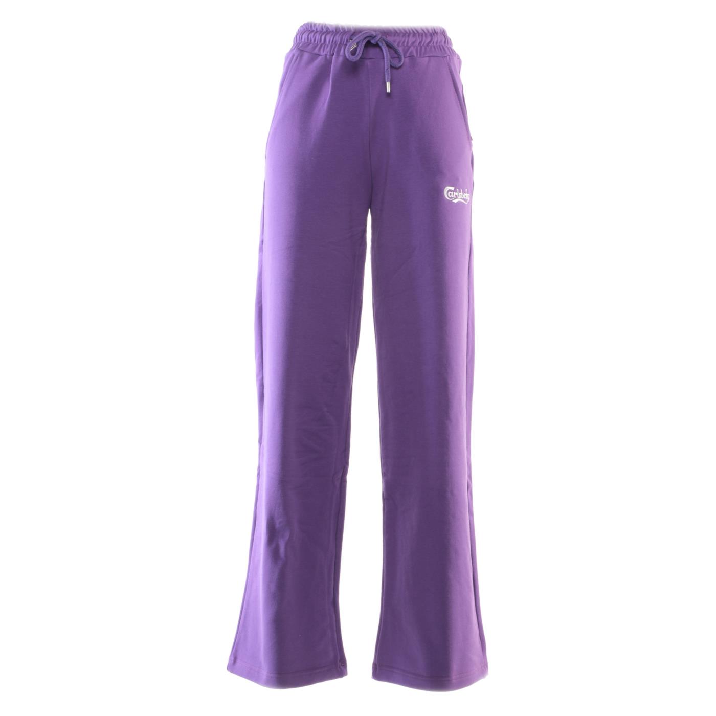 CARLSBERG PALAZZO TROUSERS