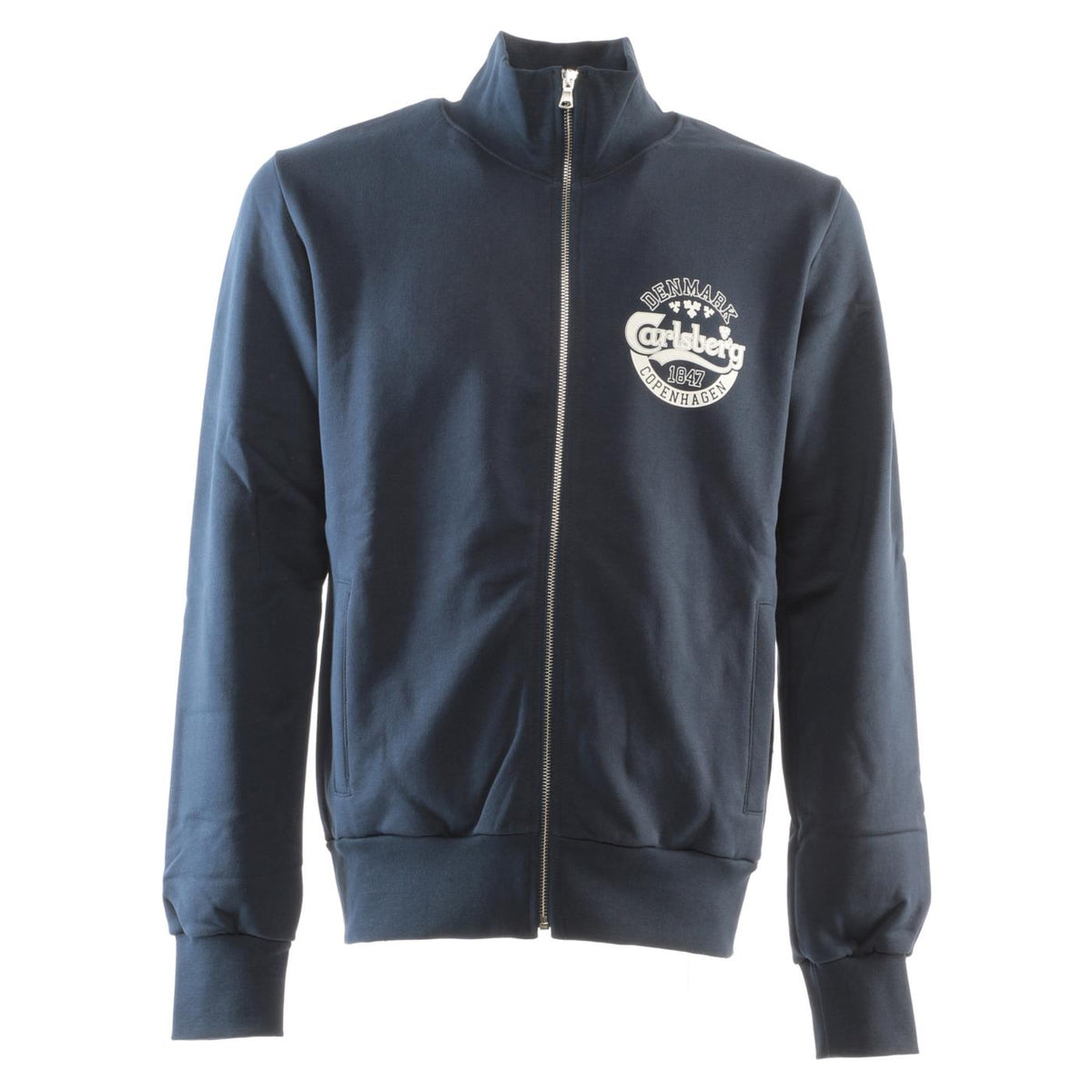 CARLSBERG FELPA LUPETTO E ZIP
