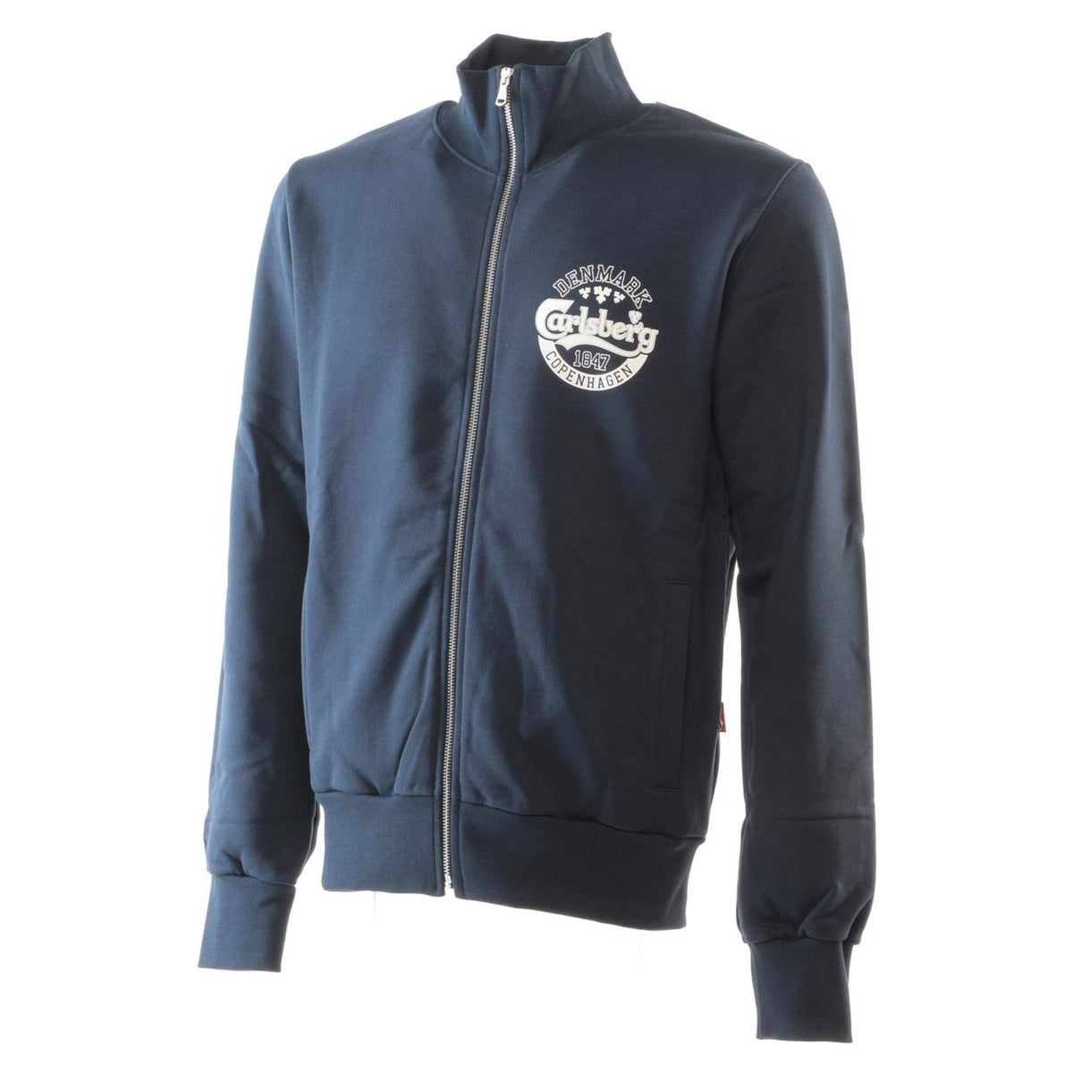 CARLSBERG FELPA LUPETTO E ZIP - seconda immagine