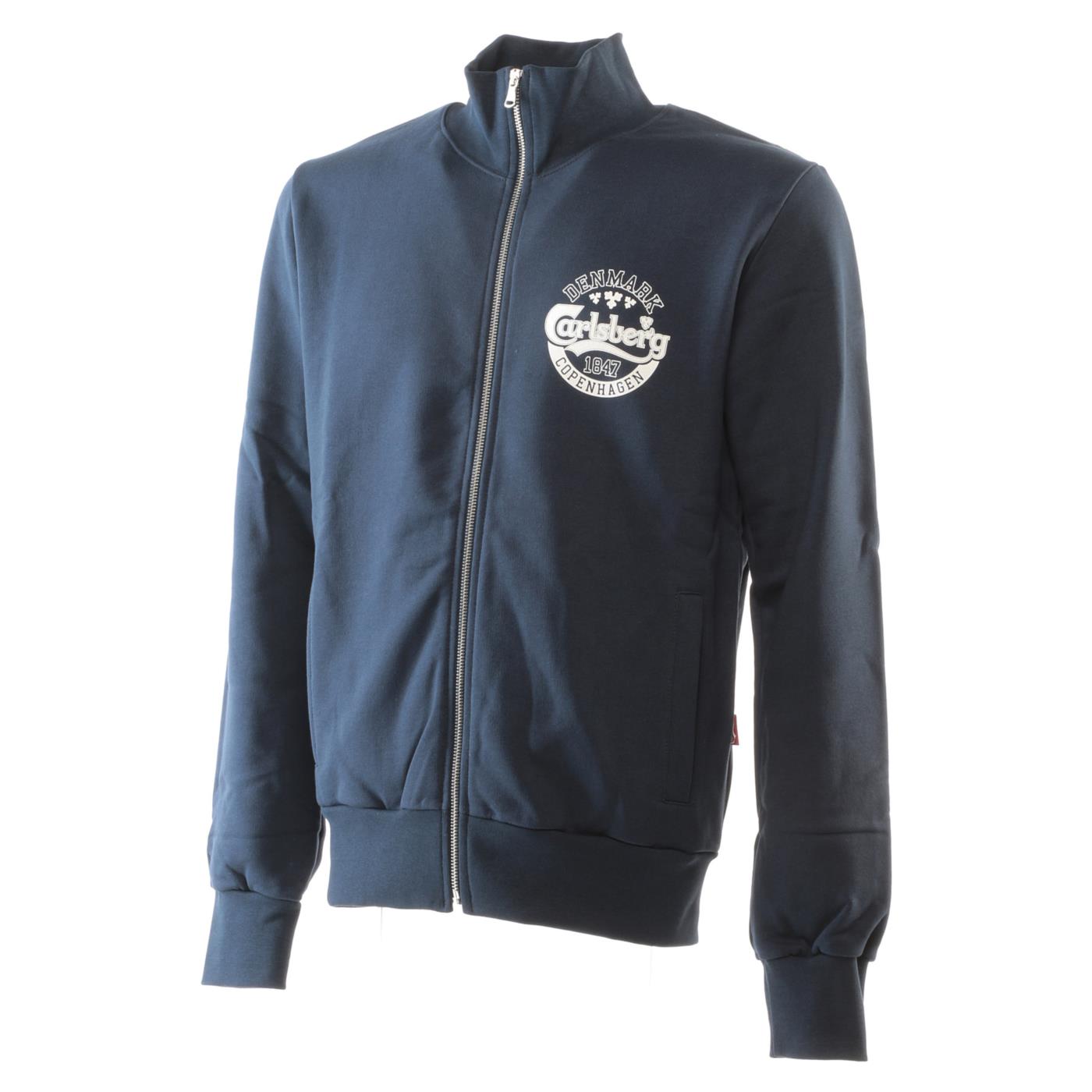 CARLSBERG FELPA LUPETTO E ZIP