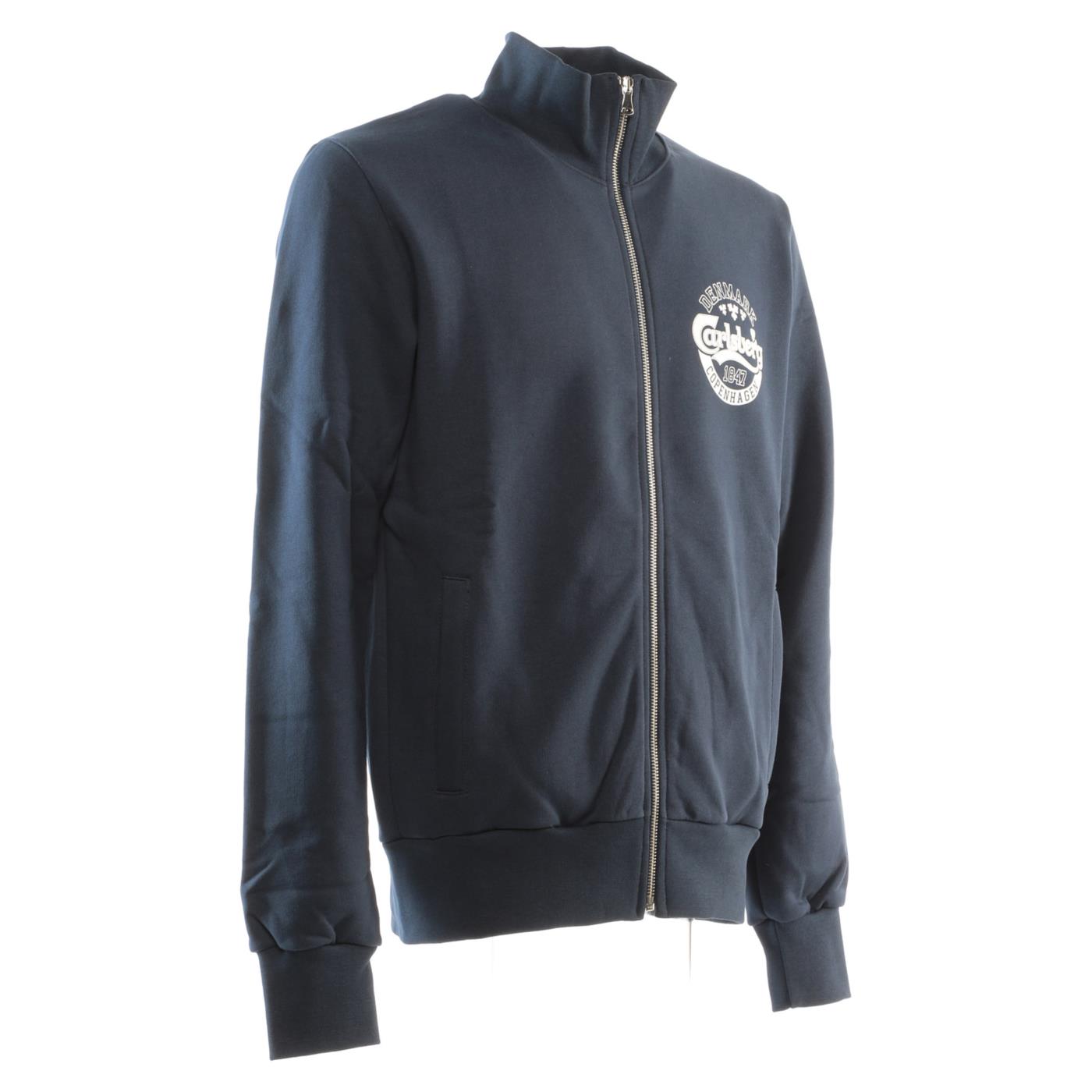 CARLSBERG FELPA LUPETTO E ZIP