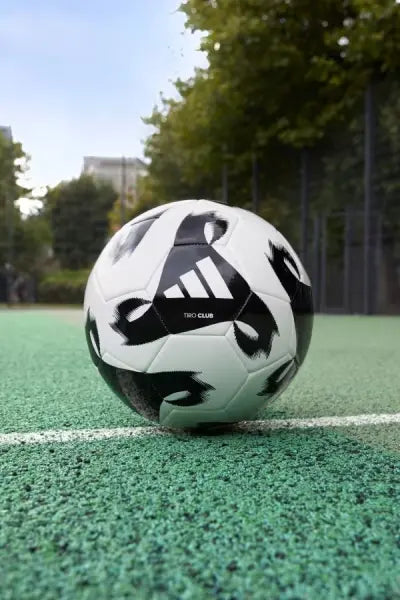primo piano pallone da calcio