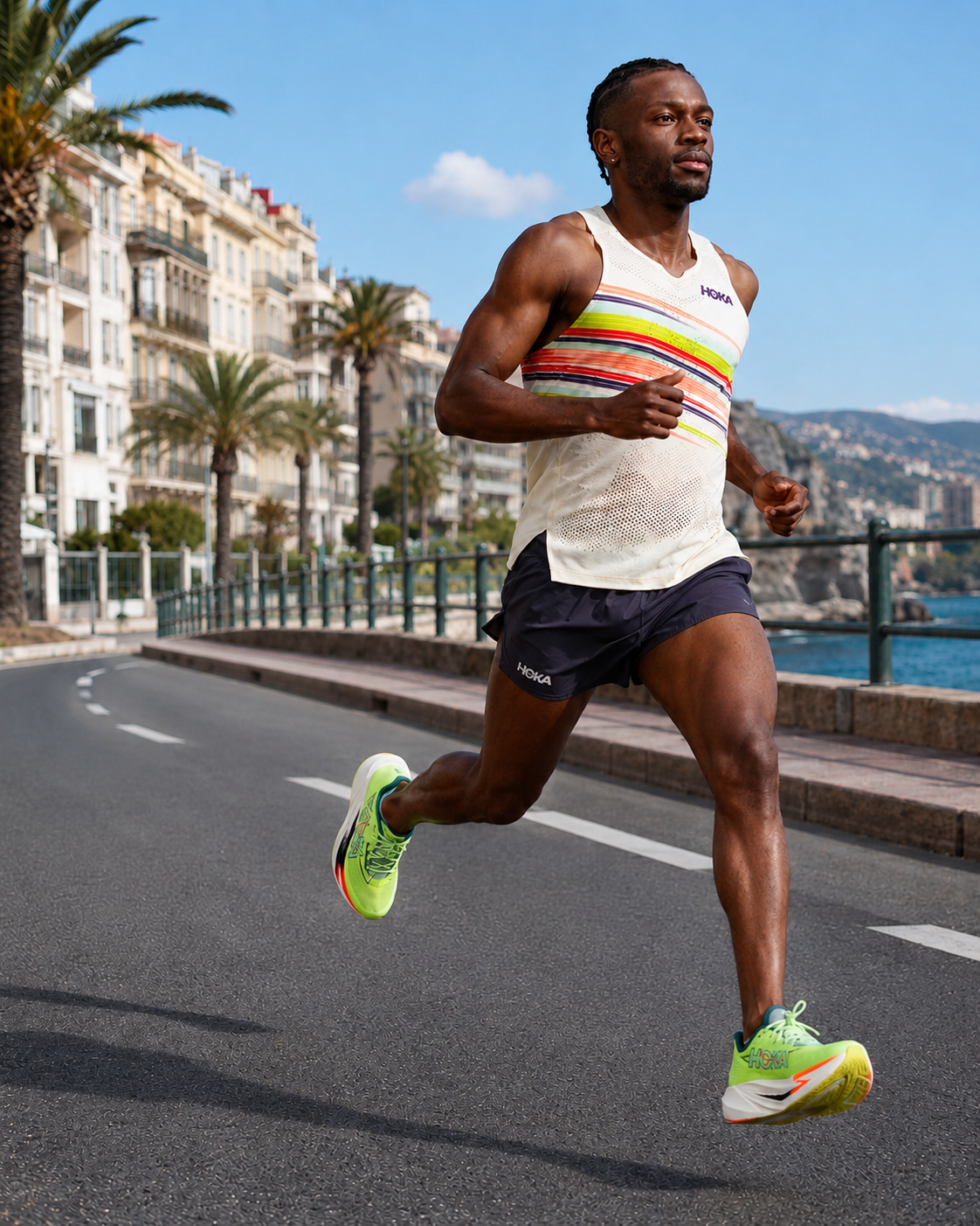 Hoka Completo da running Cielo X1 3.0