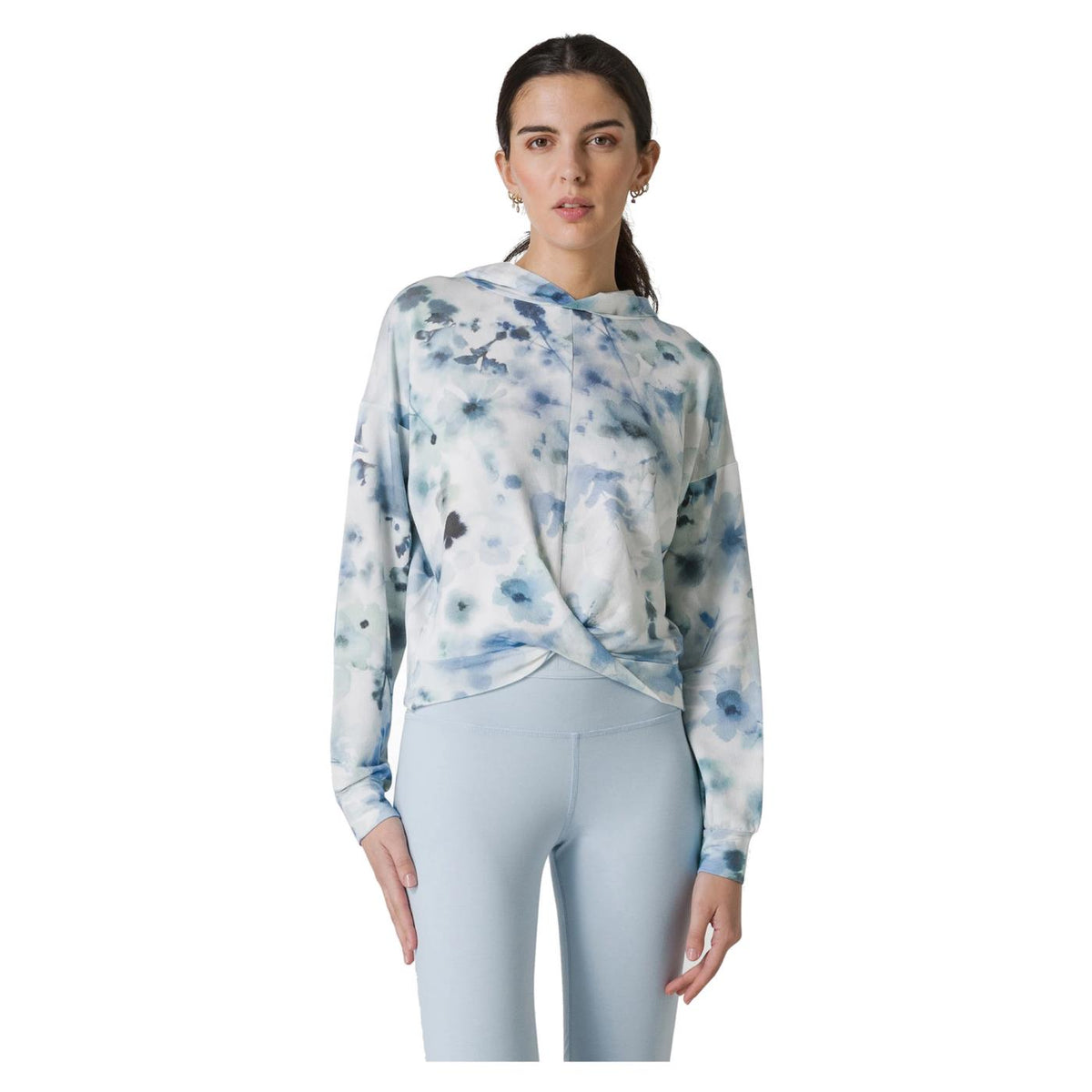 DEHA FELPA ALLOVER CON NODO - seconda immagine