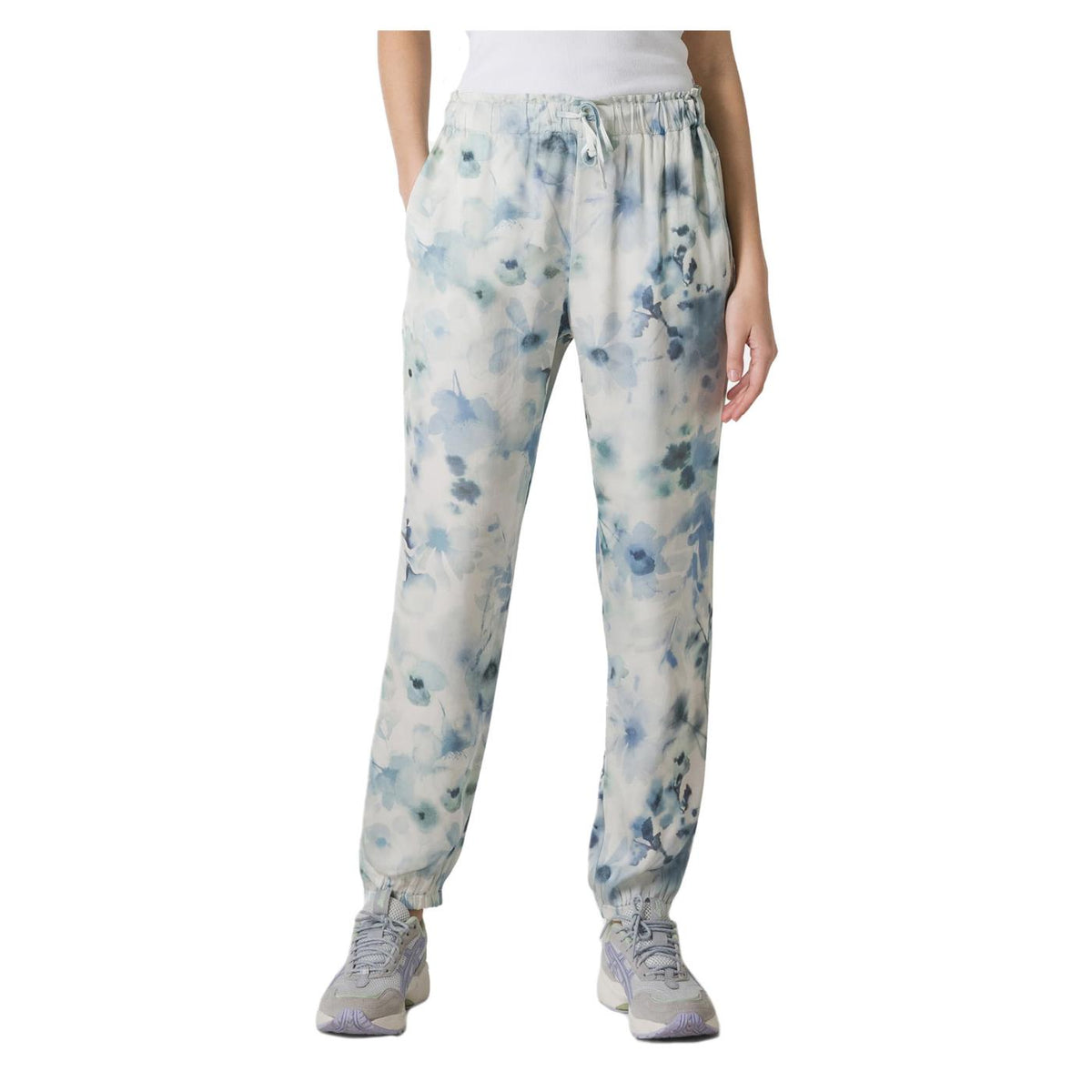 DEHA SATIN JOGGER PANTS - seconda immagine