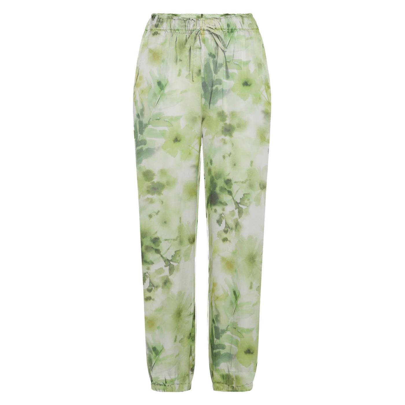 DEHA PANTALONE JOGGER IN RASO