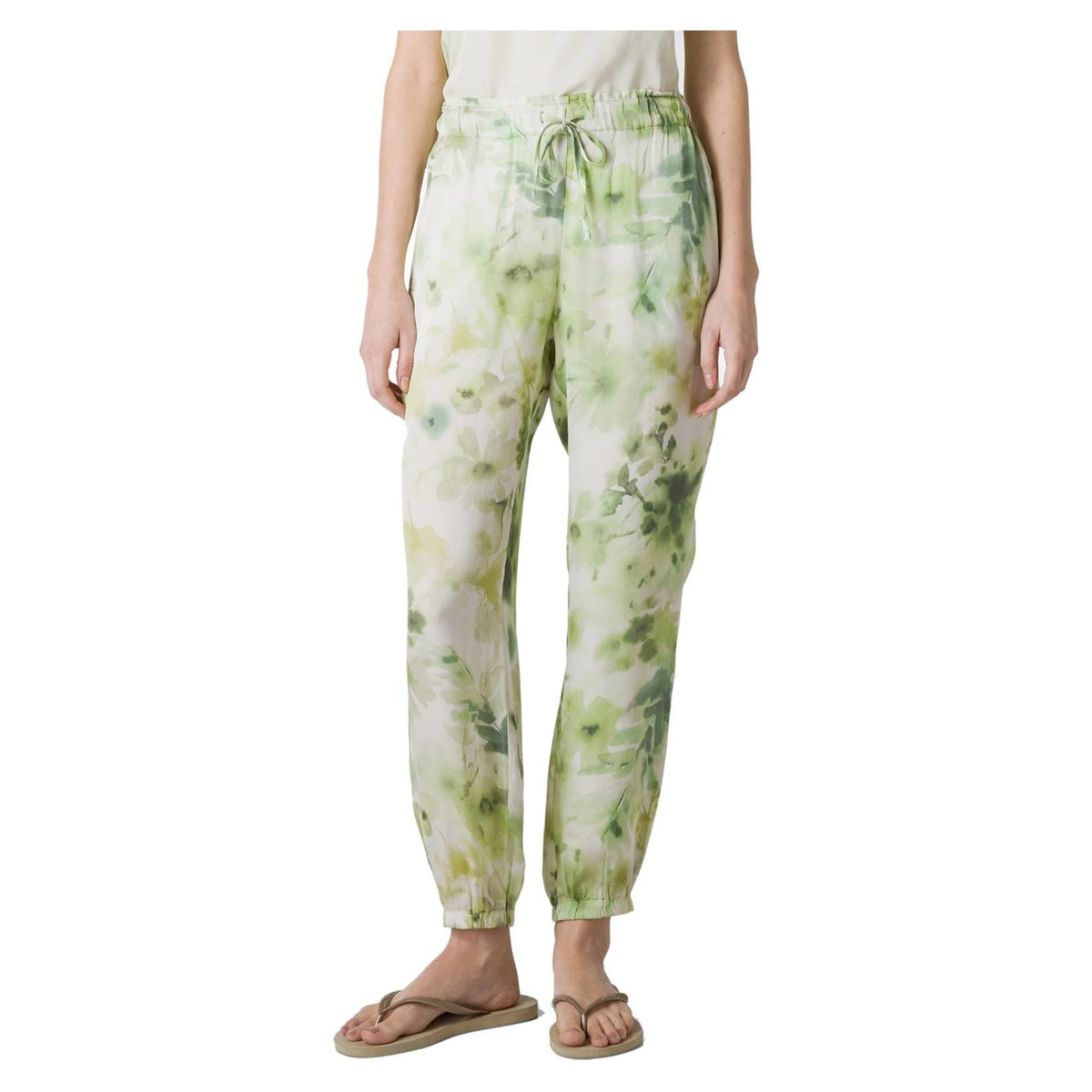 DEHA SATIN JOGGER PANTS - seconda immagine