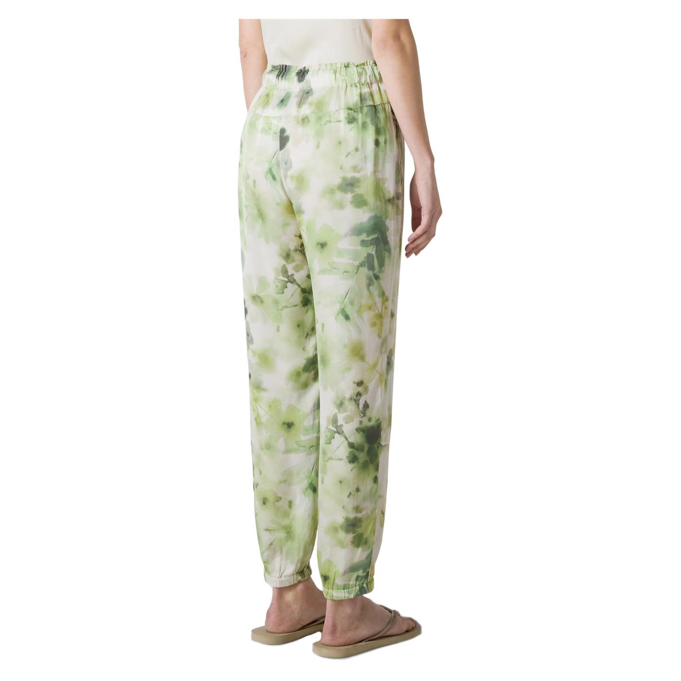 DEHA PANTALONE JOGGER IN RASO