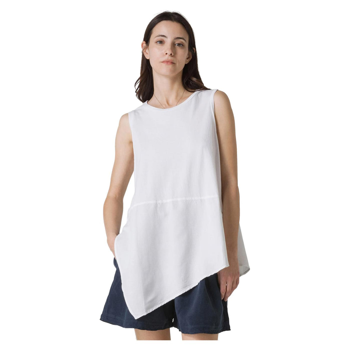 DEHA CANOTTA INSERTI IN LINO - seconda immagine