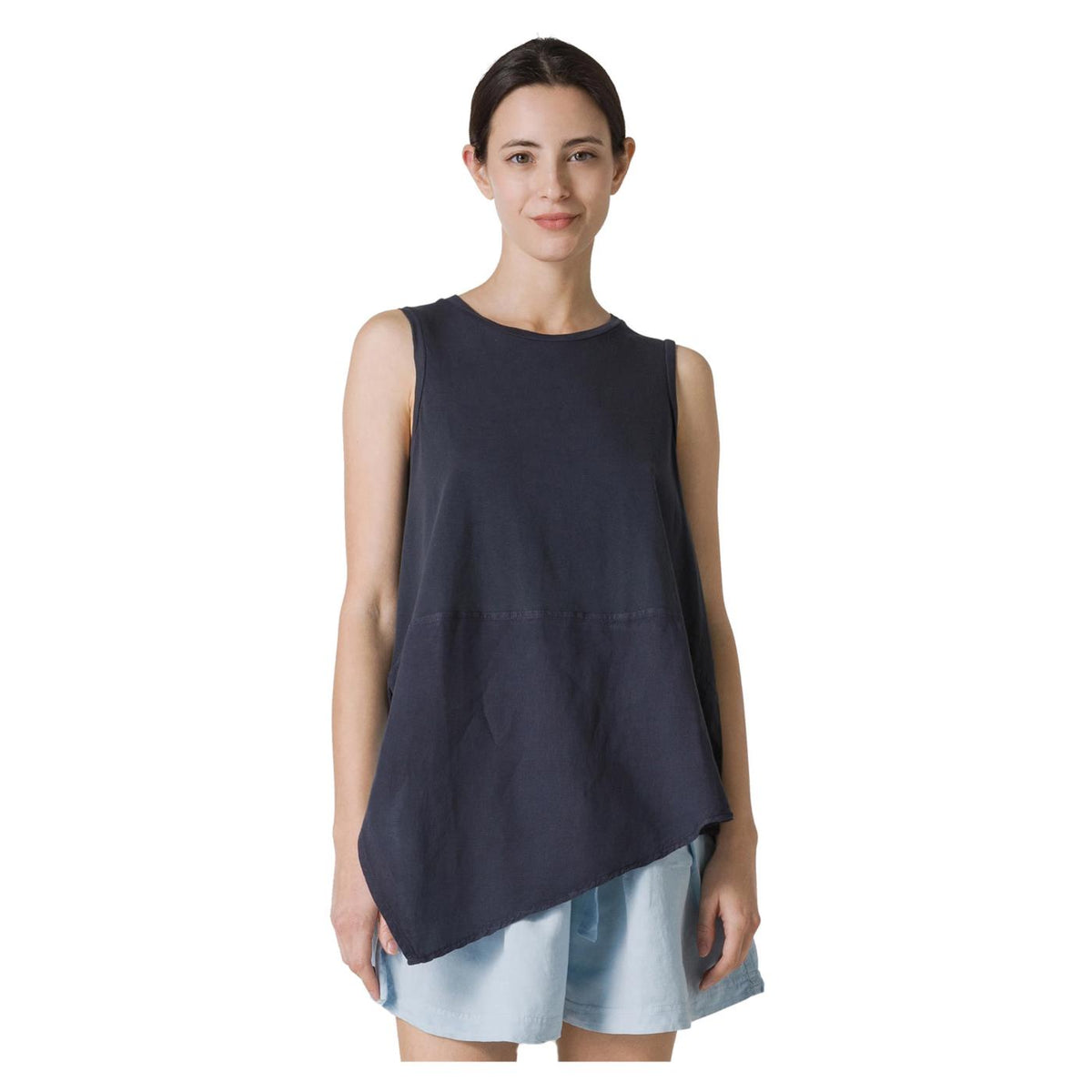 DEHA CANOTTA INSERTI IN LINO - seconda immagine