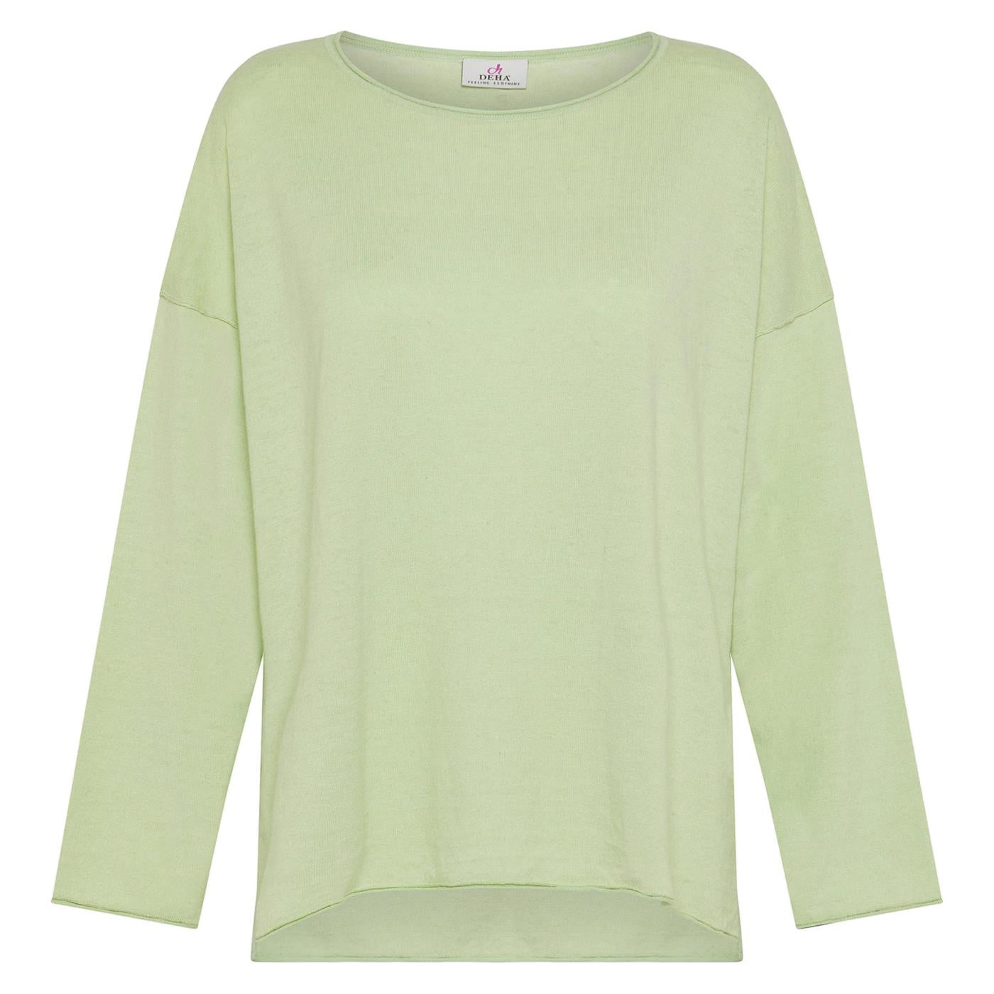 DEHA CREW NECK SWEATER