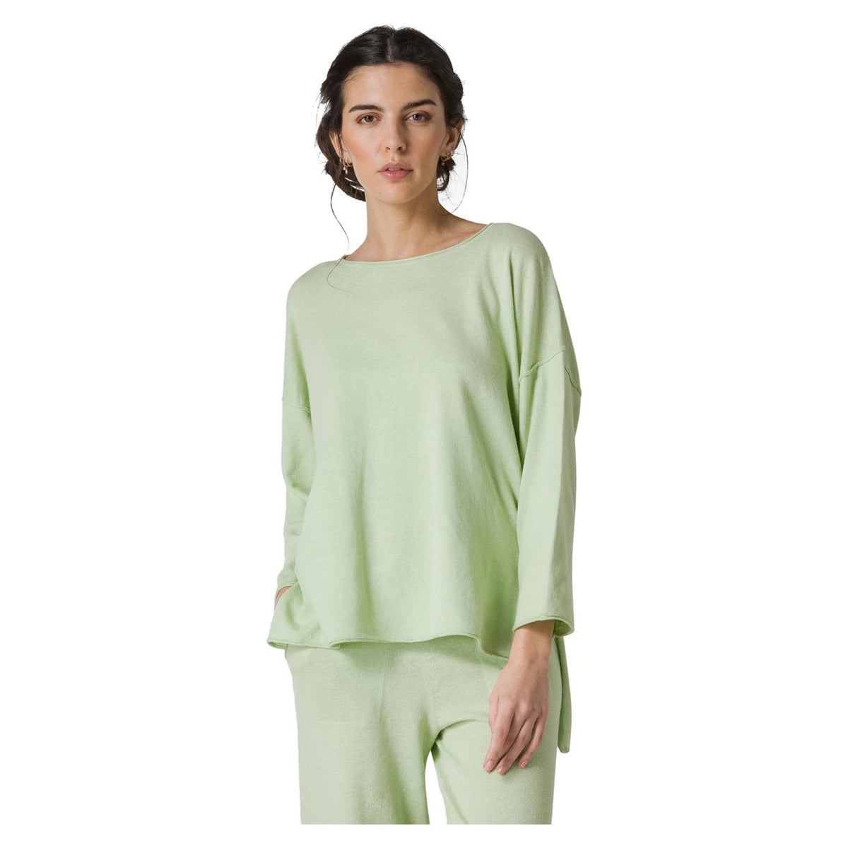 DEHA CREW NECK SWEATER - seconda immagine