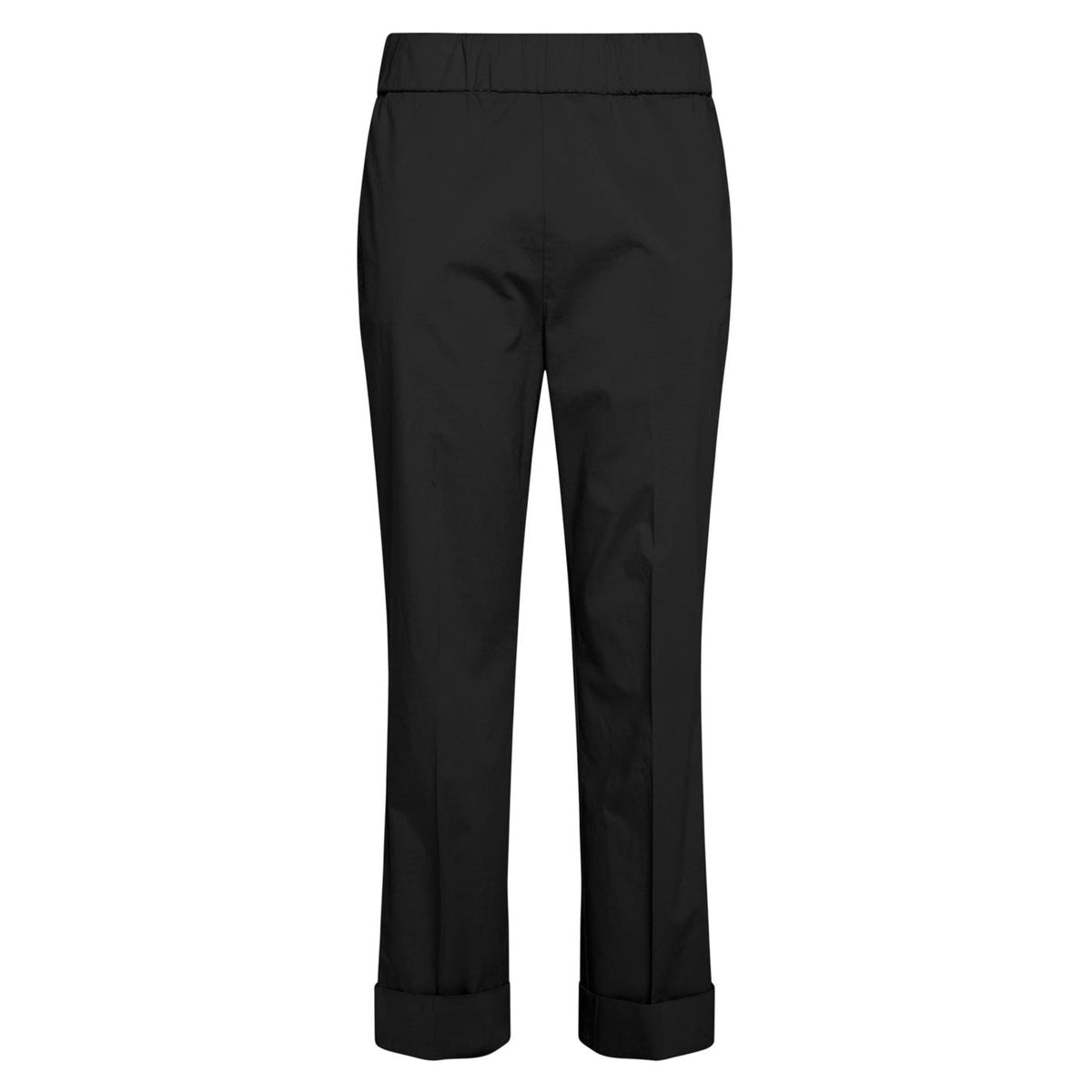 DEHA STRAIGHT POPLIN TROUSERS