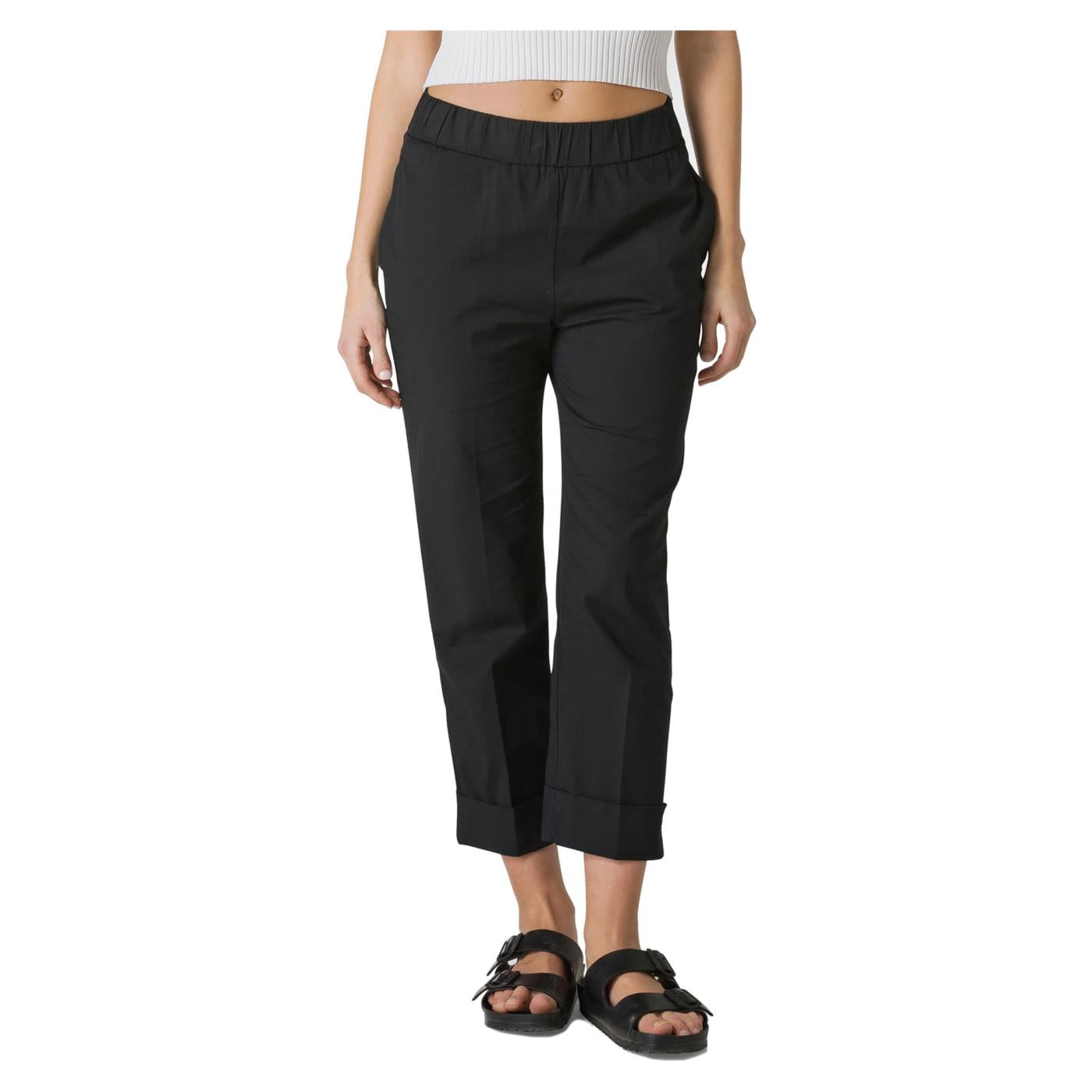 DEHA PANTALONE DRITTO POPELINE