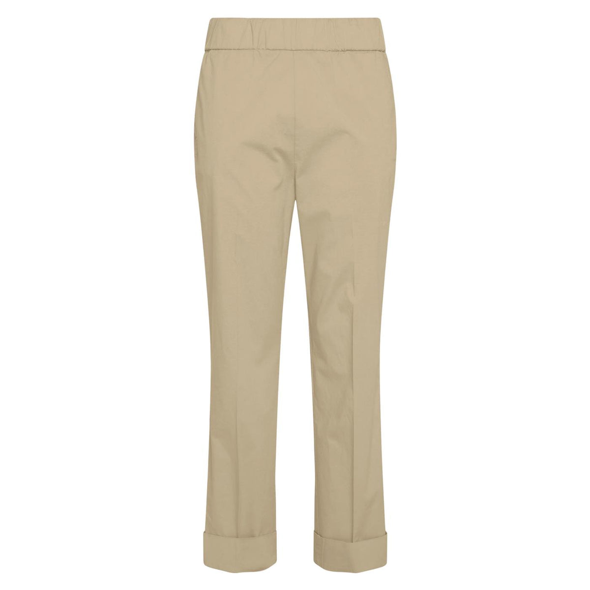 DEHA STRAIGHT POPLIN TROUSERS