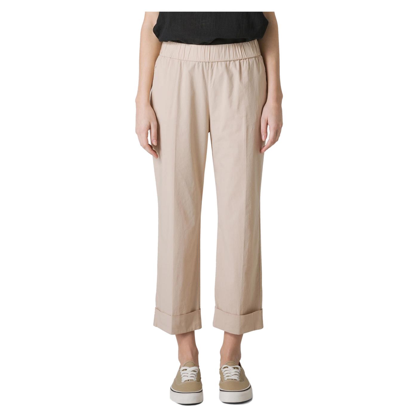 DEHA PANTALONE DRITTO POPELINE