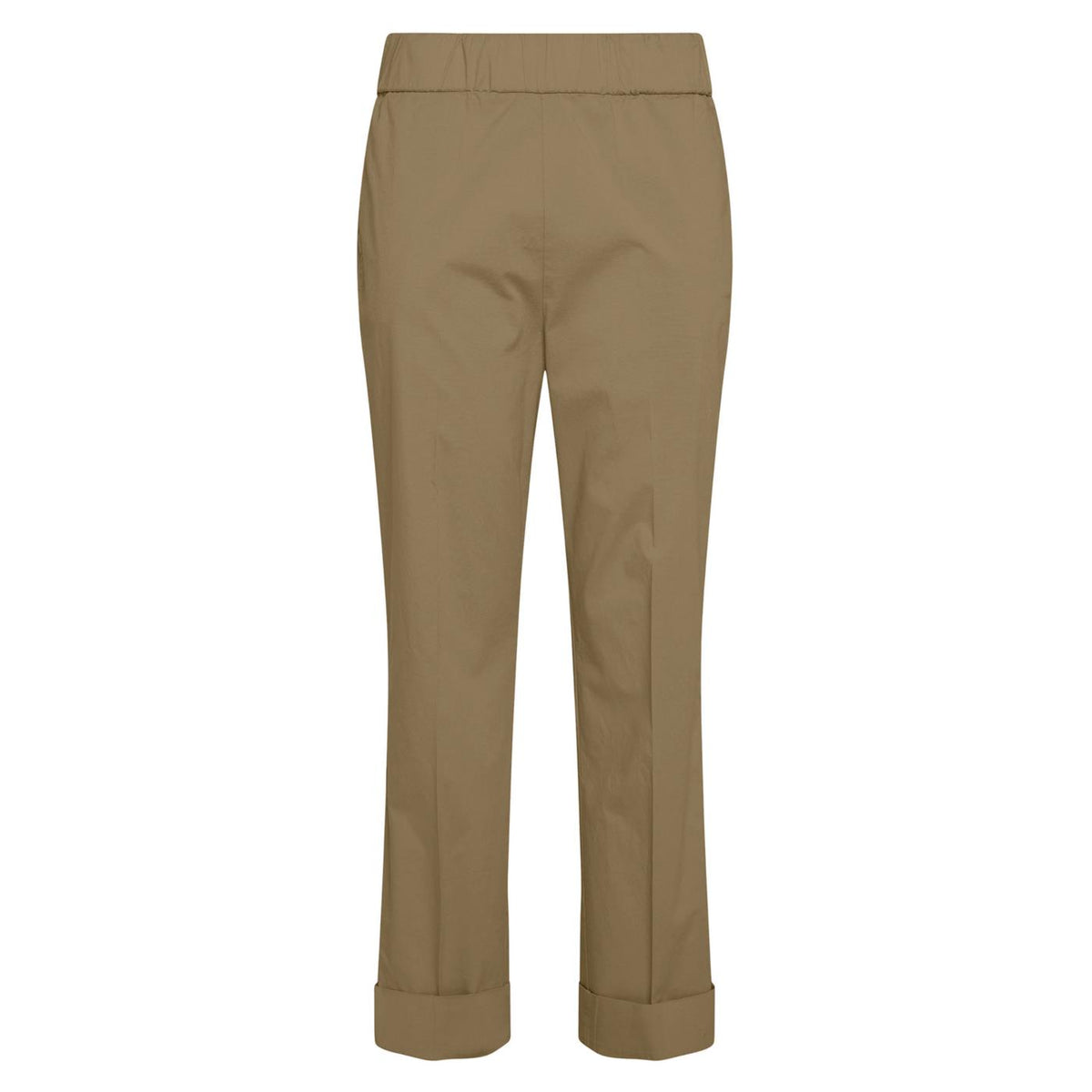 DEHA STRAIGHT POPLIN TROUSERS