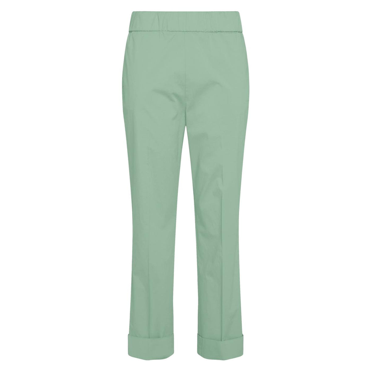 DEHA STRAIGHT POPLIN TROUSERS