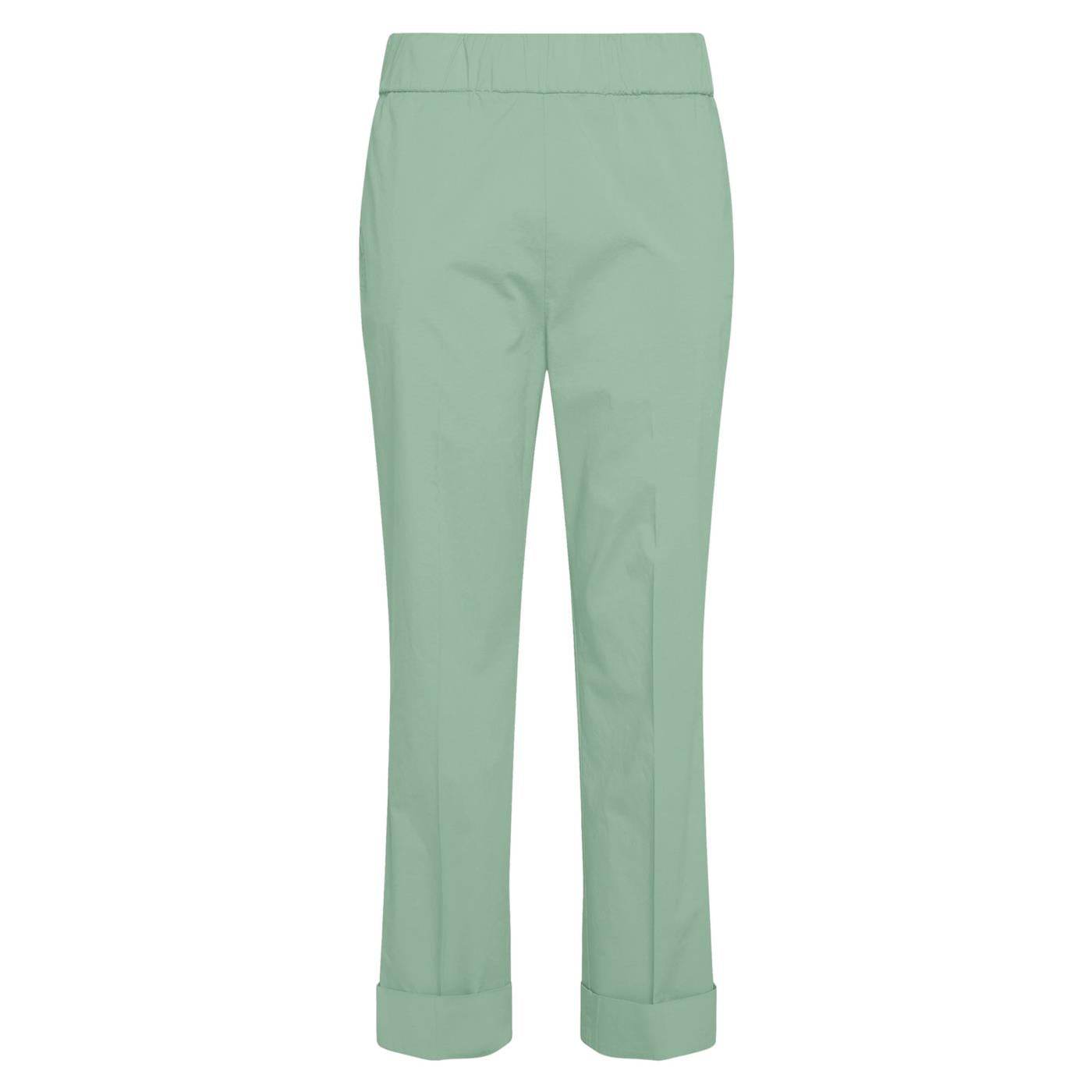DEHA PANTALONE DRITTO POPELINE