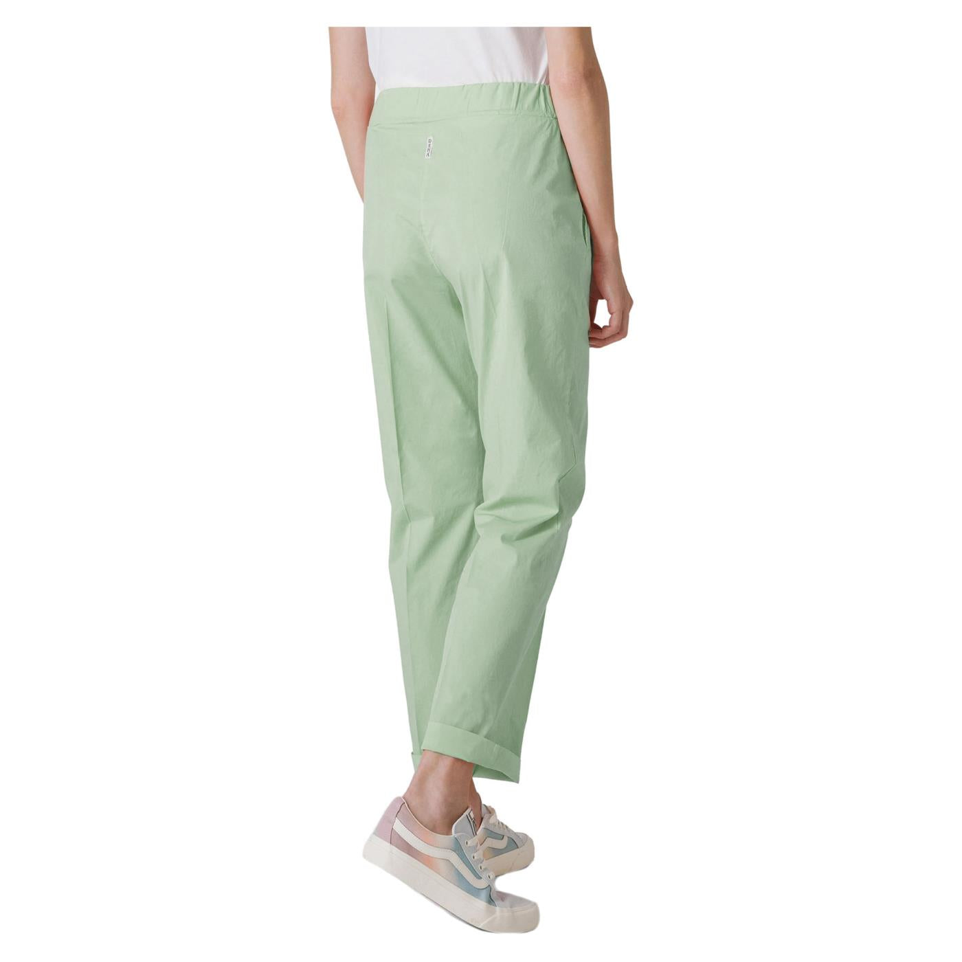 DEHA PANTALONE DRITTO POPELINE