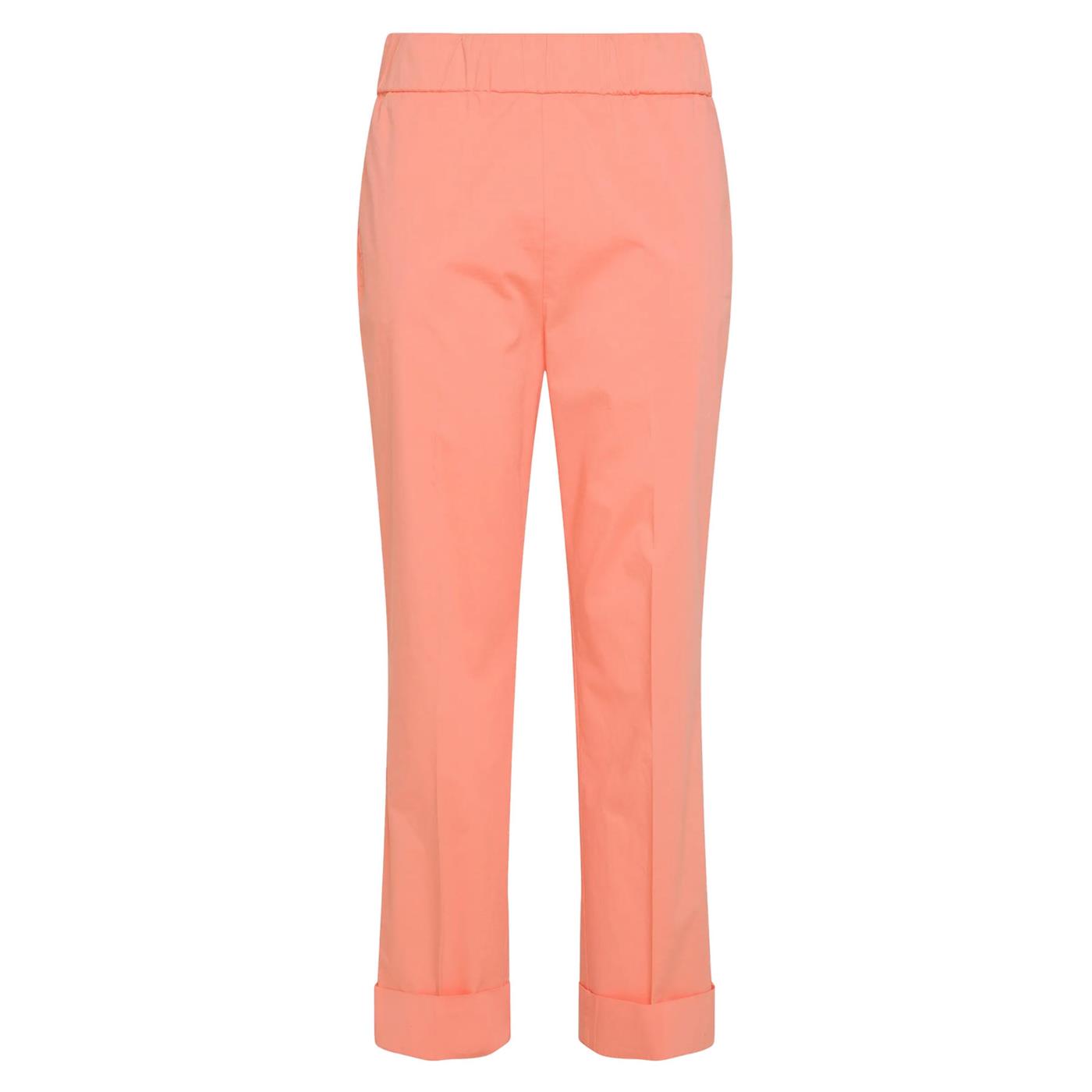 DEHA STRAIGHT POPLIN TROUSERS