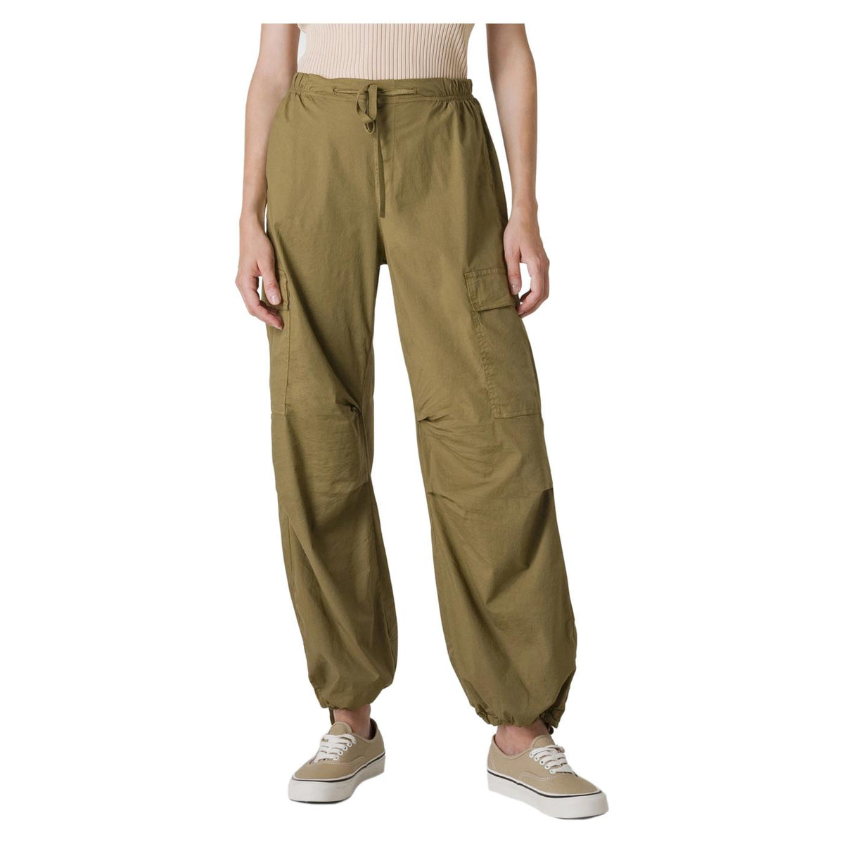 DEHA POPLIN CARGO PANTS - seconda immagine