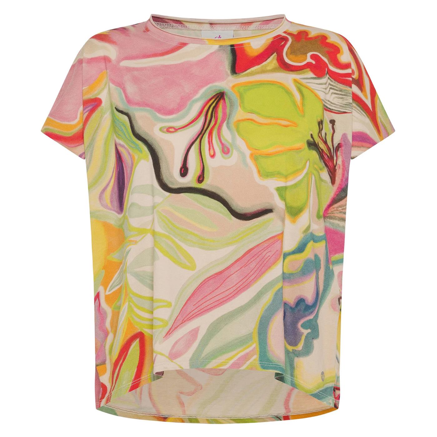 DEHA ALLOVER WIDE T-SHIRT