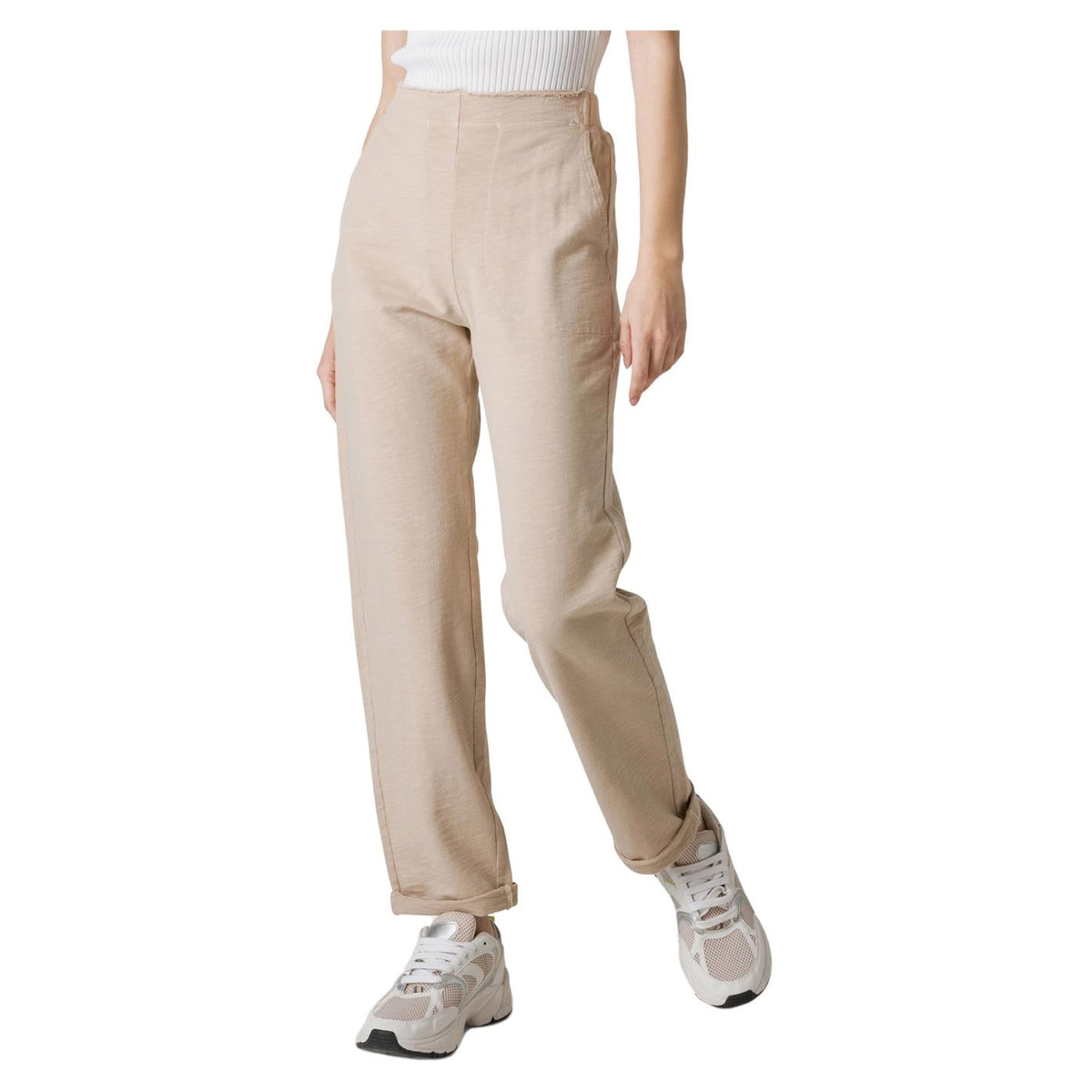 DEHA PANT BOYFRIEND VINTAGE - seconda immagine