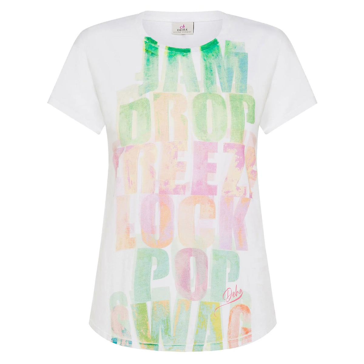 DEHA PRINTED T-SHIRT