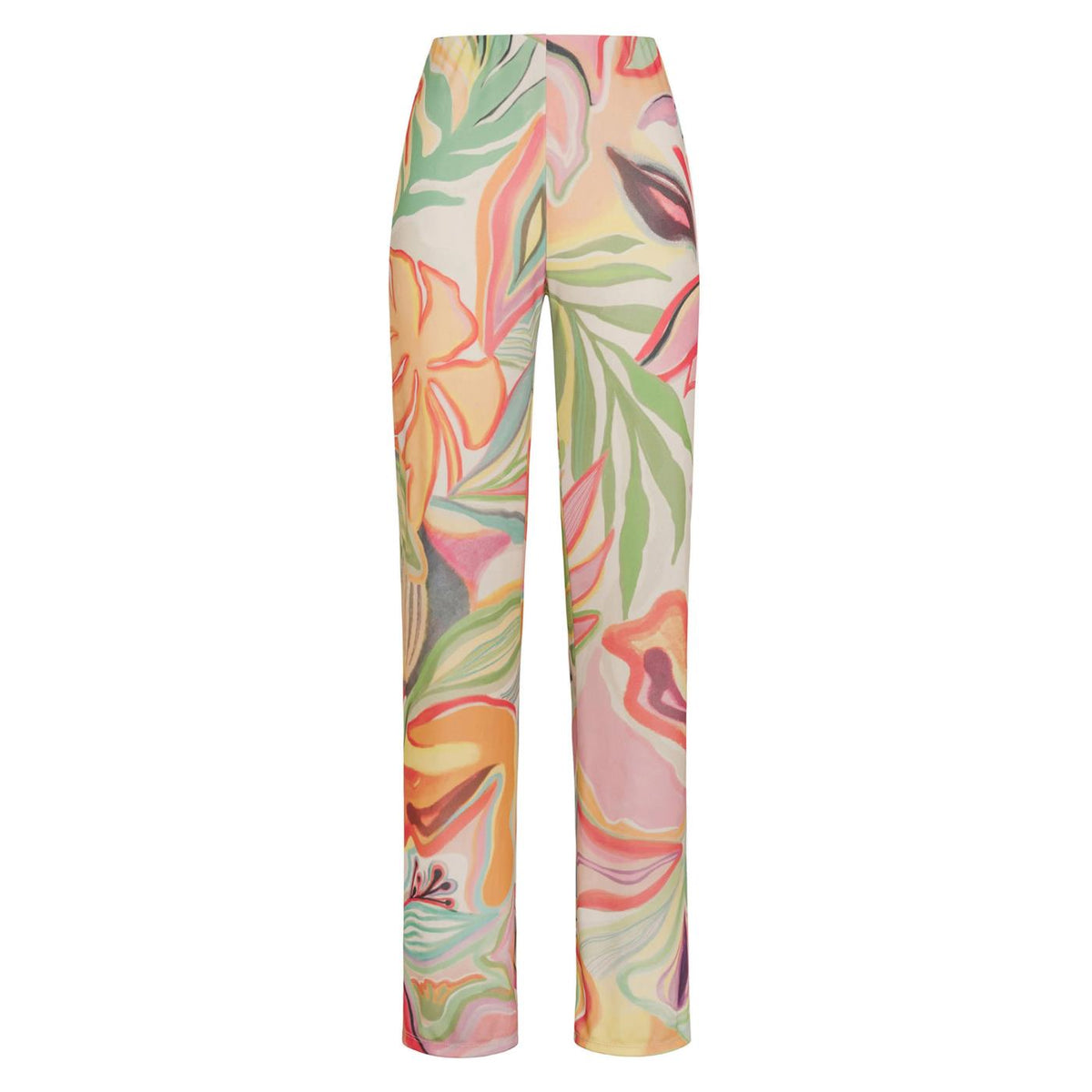 DEHA FLARED TROUSERS