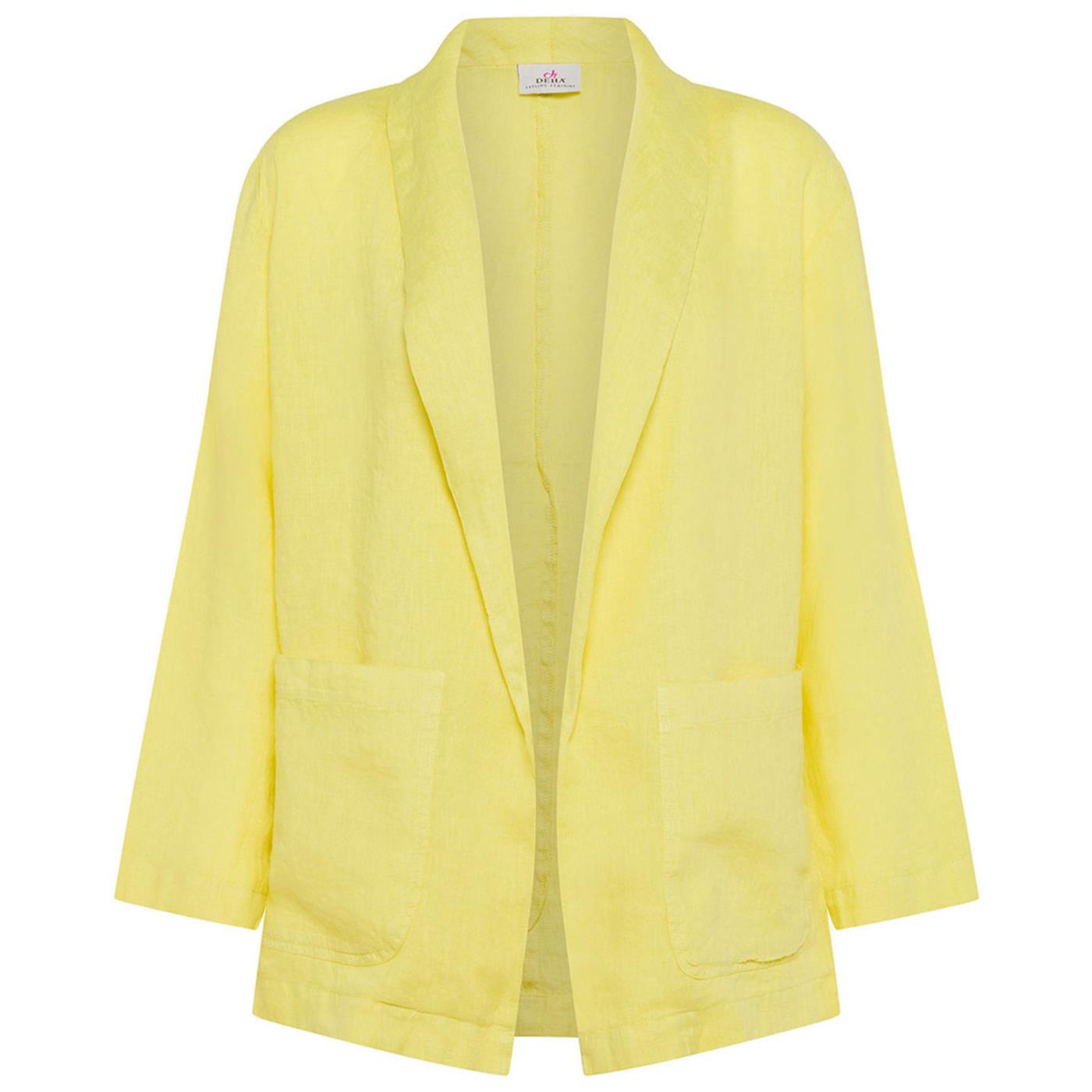 DEHA LINEN BLAZER