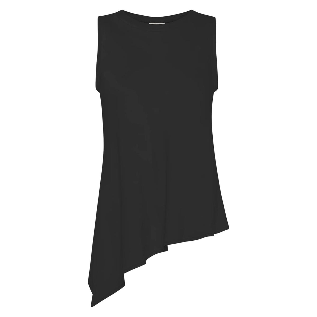 DEHA BLUSA ASIMMETRICA IN RASO