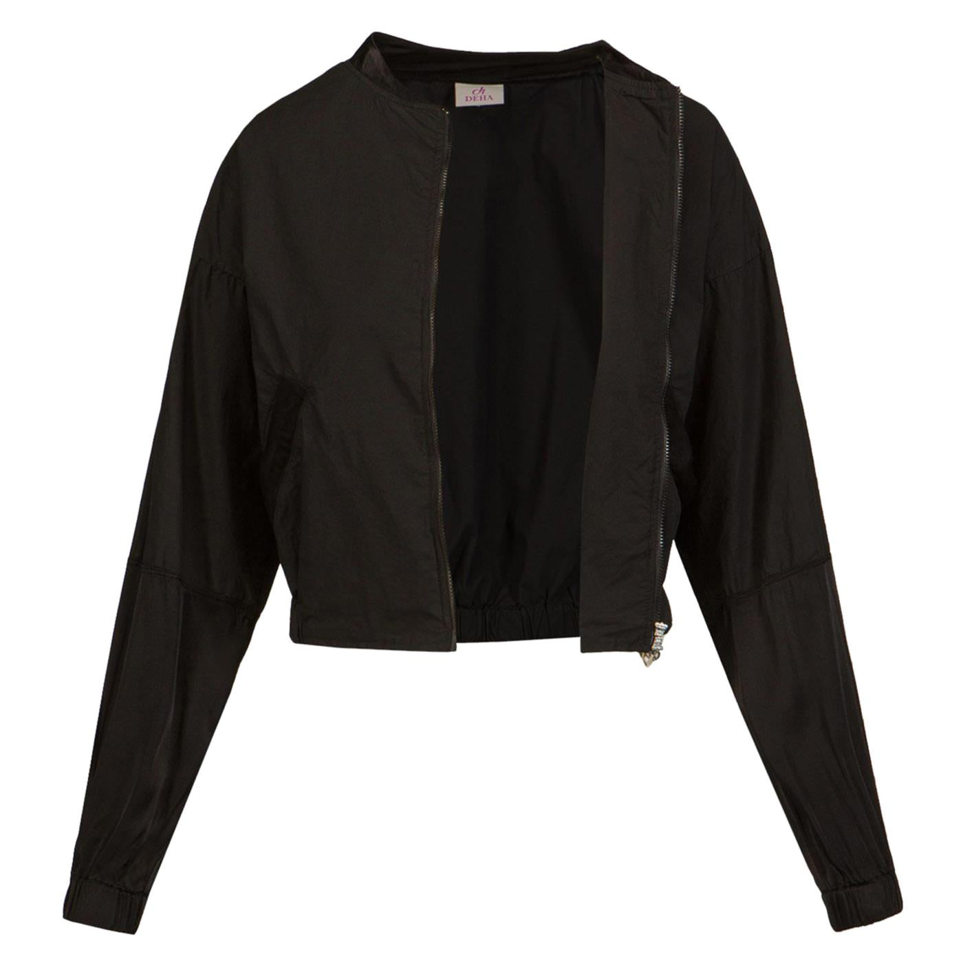 DEHA GIACCA BOMBER IN POPELINE