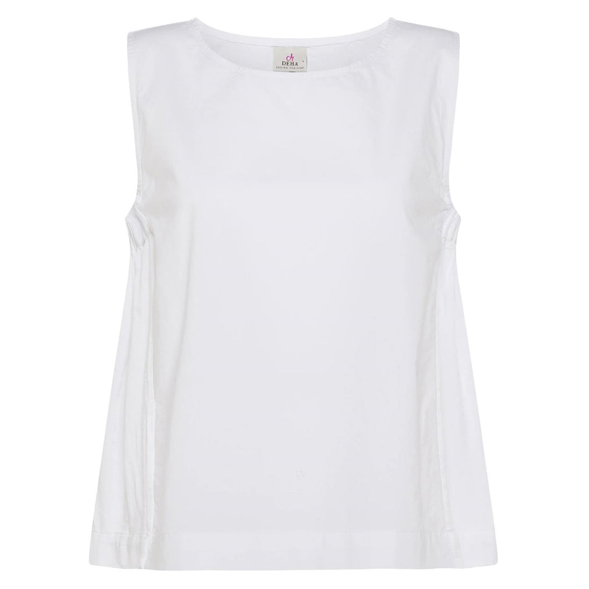 DEHA BLUSA SMANICATA POPELINE