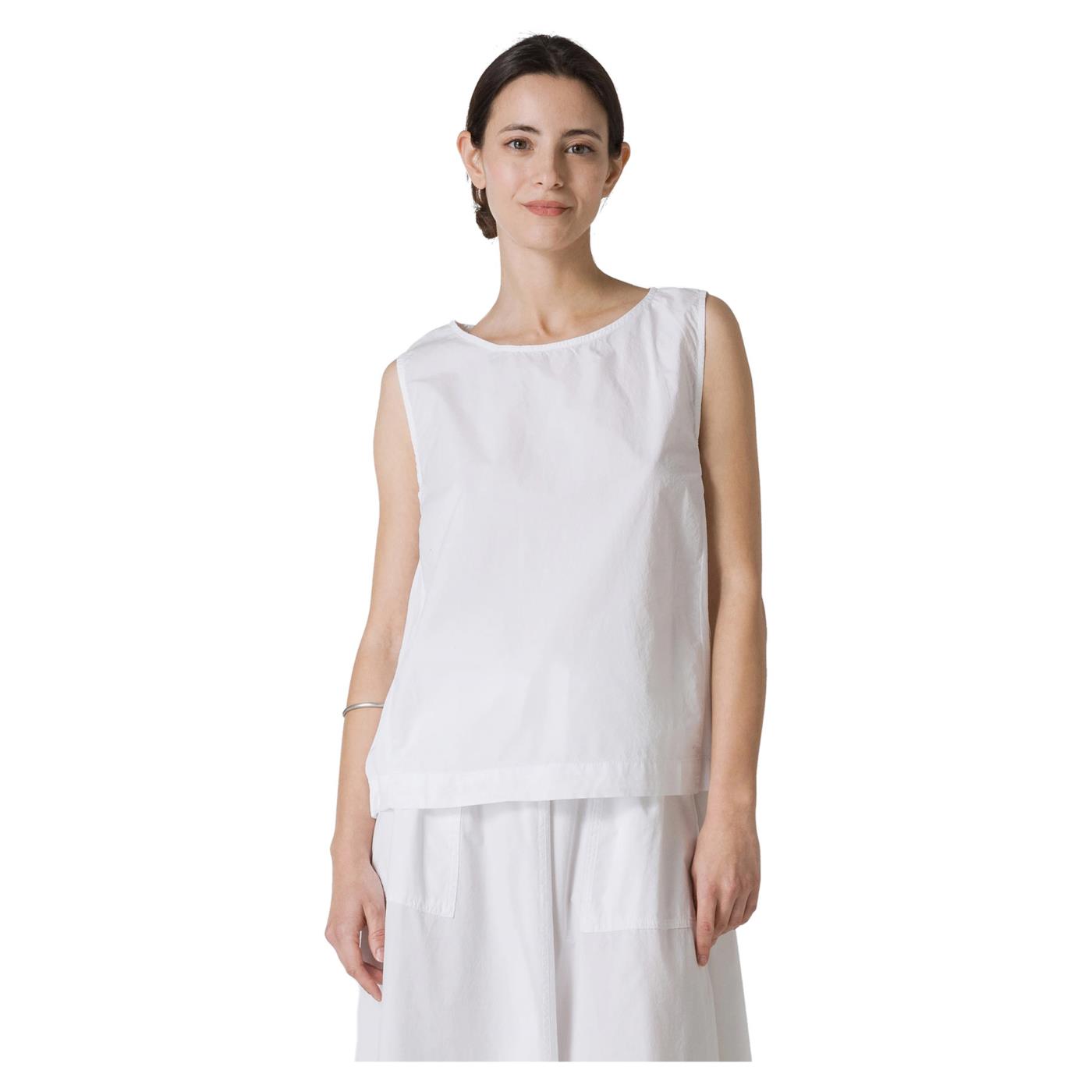 DEHA BLUSA SMANICATA POPELINE