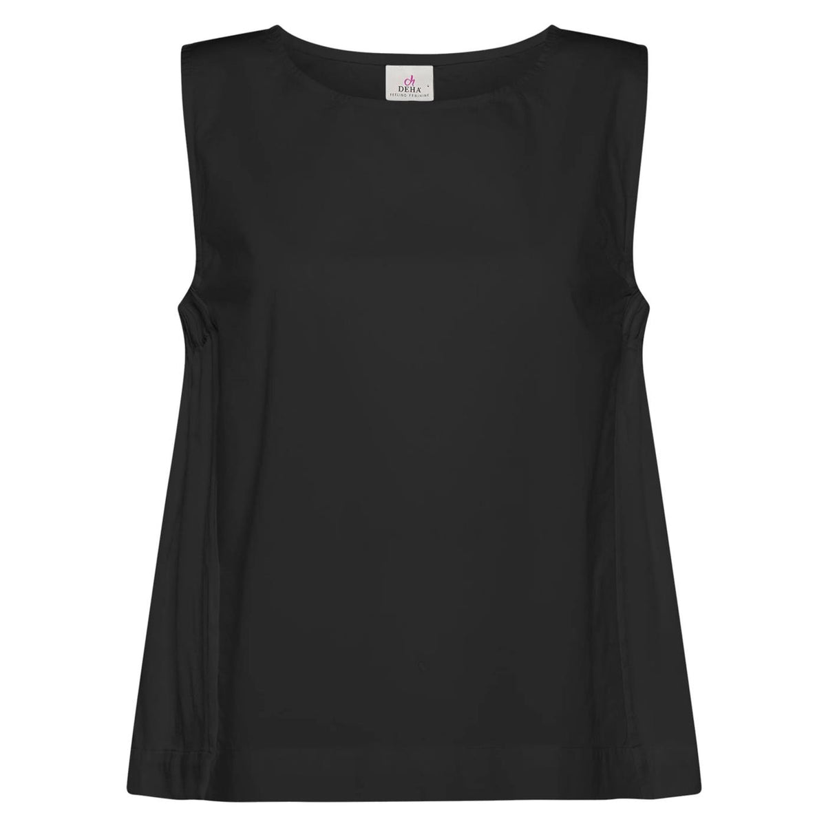 DEHA BLUSA SMANICATA POPELINE