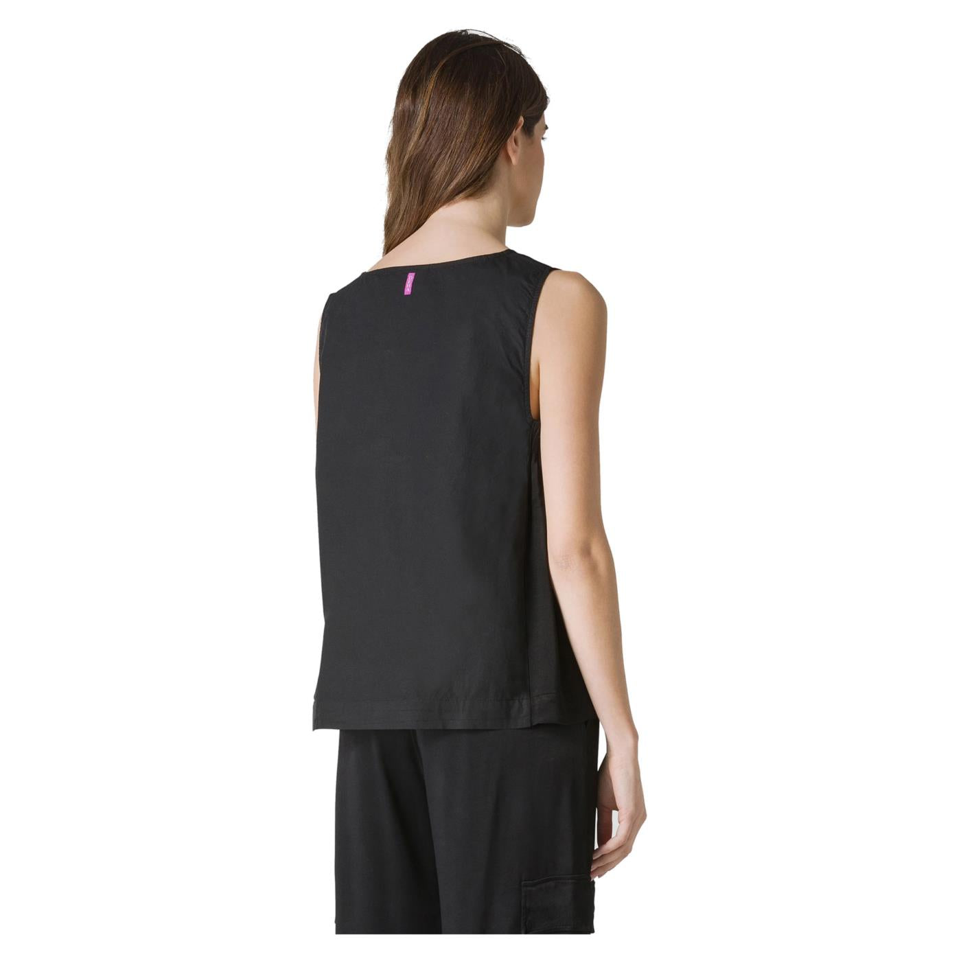 DEHA BLUSA SMANICATA POPELINE