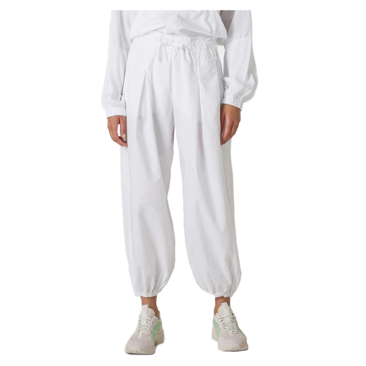 DEHA POPLIN WIDE TROUSERS - seconda immagine