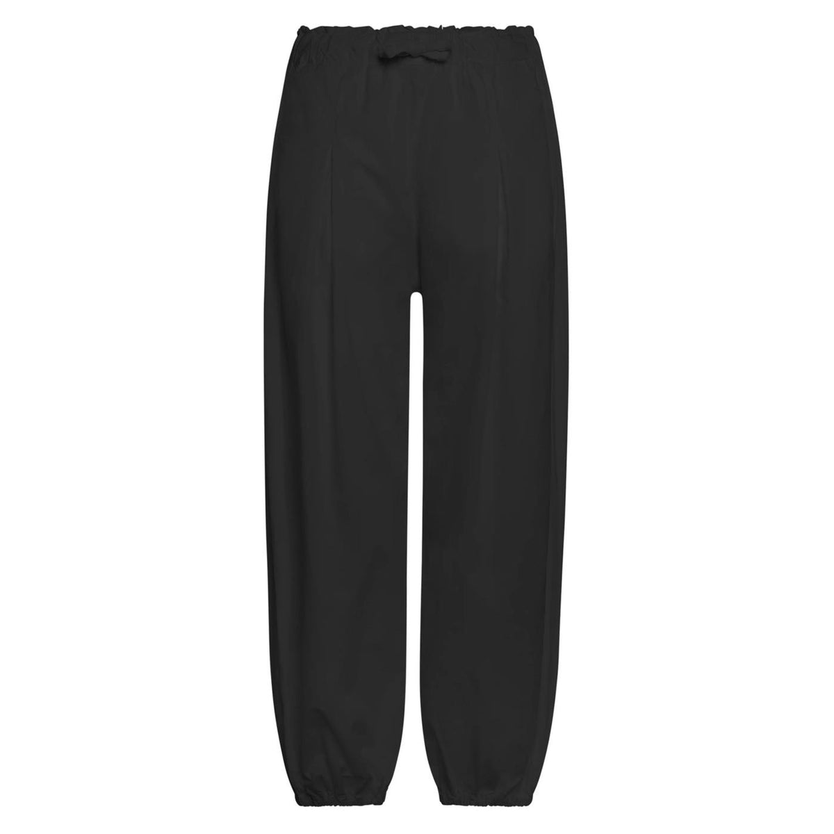 DEHA POPLIN WIDE TROUSERS