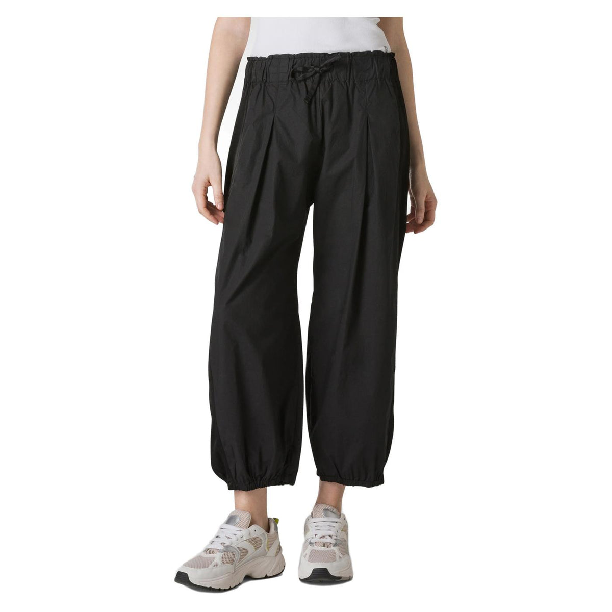 DEHA POPLIN WIDE TROUSERS - seconda immagine