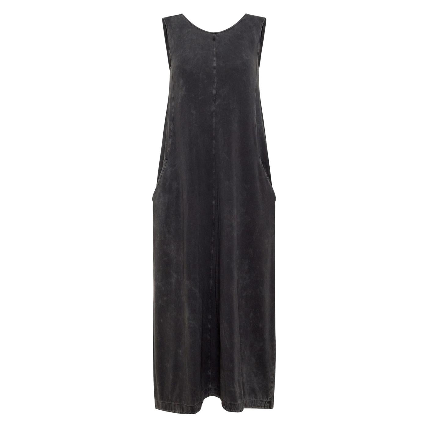 DEHA MARBLE EFFECT DRESS