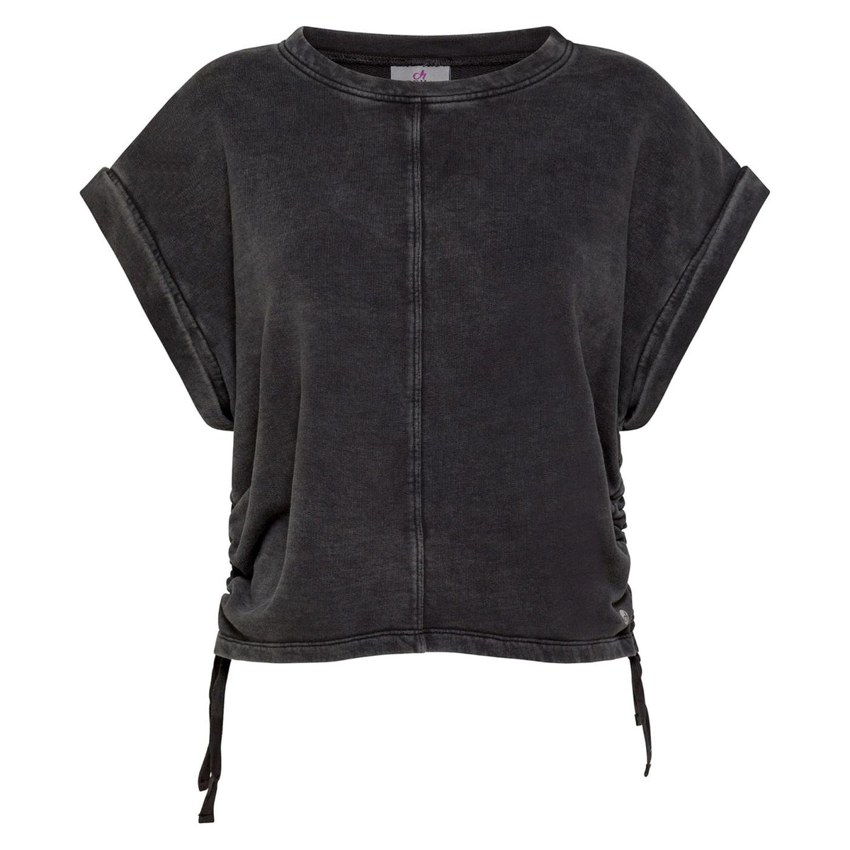 DEHA FELPA SM EFFETTO MARMO