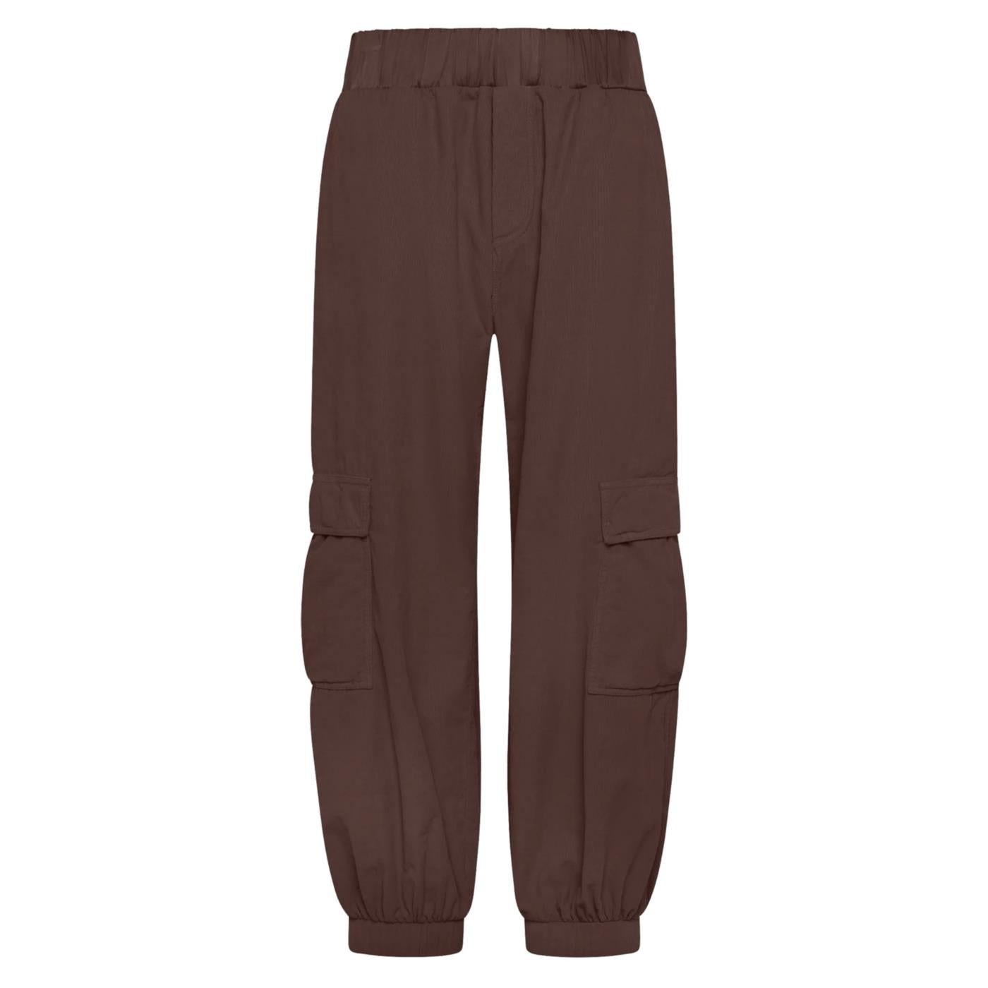 DEHA PANTALONE CARGO VELLUTO