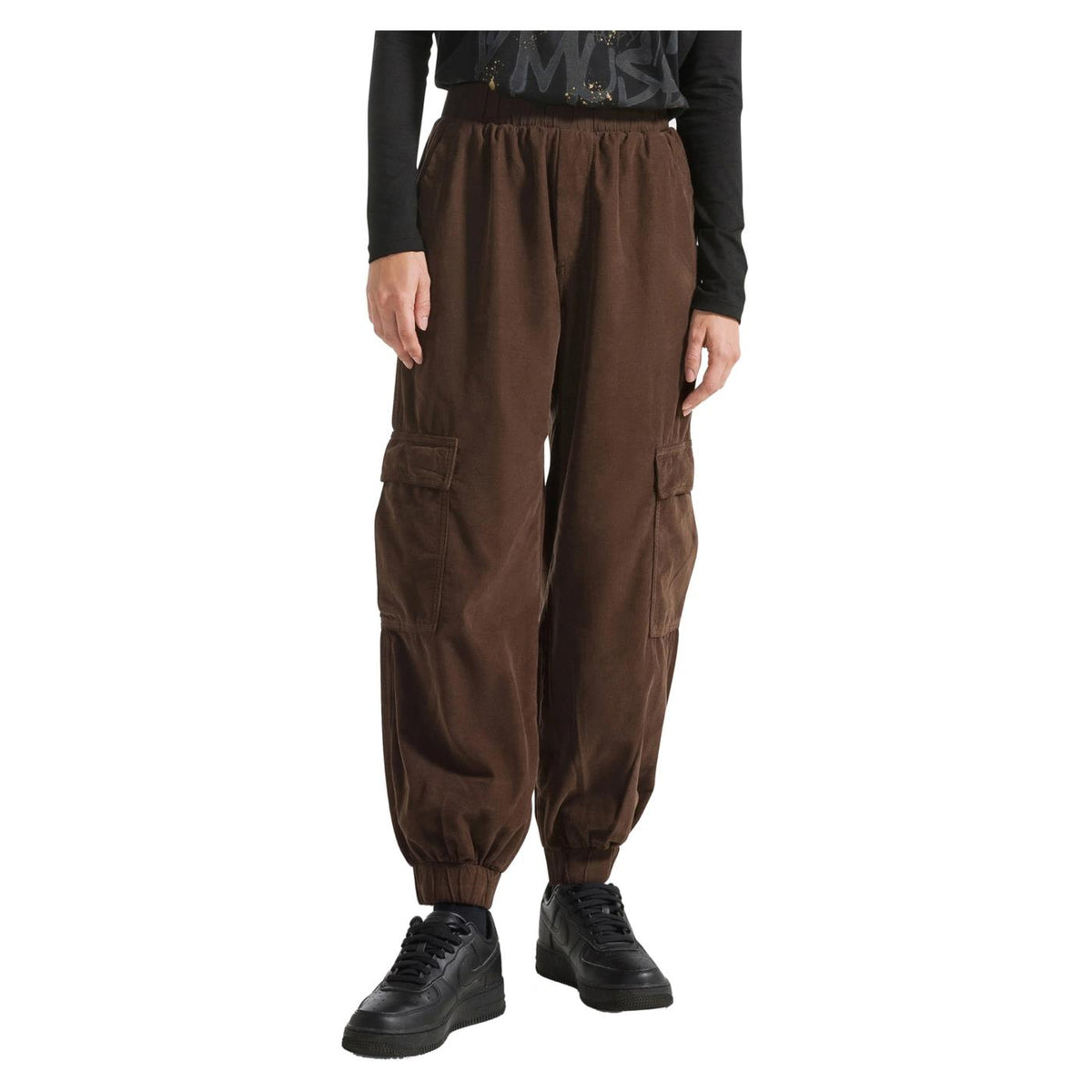 DEHA VELVET CARGO PANTS - seconda immagine