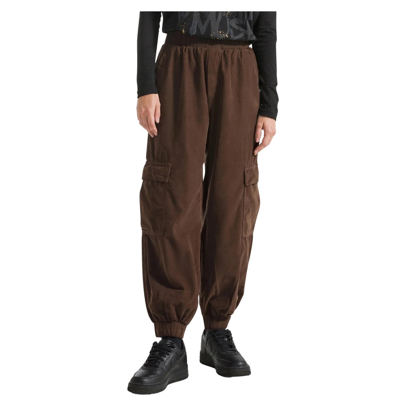DEHA PANTALONE CARGO VELLUTO