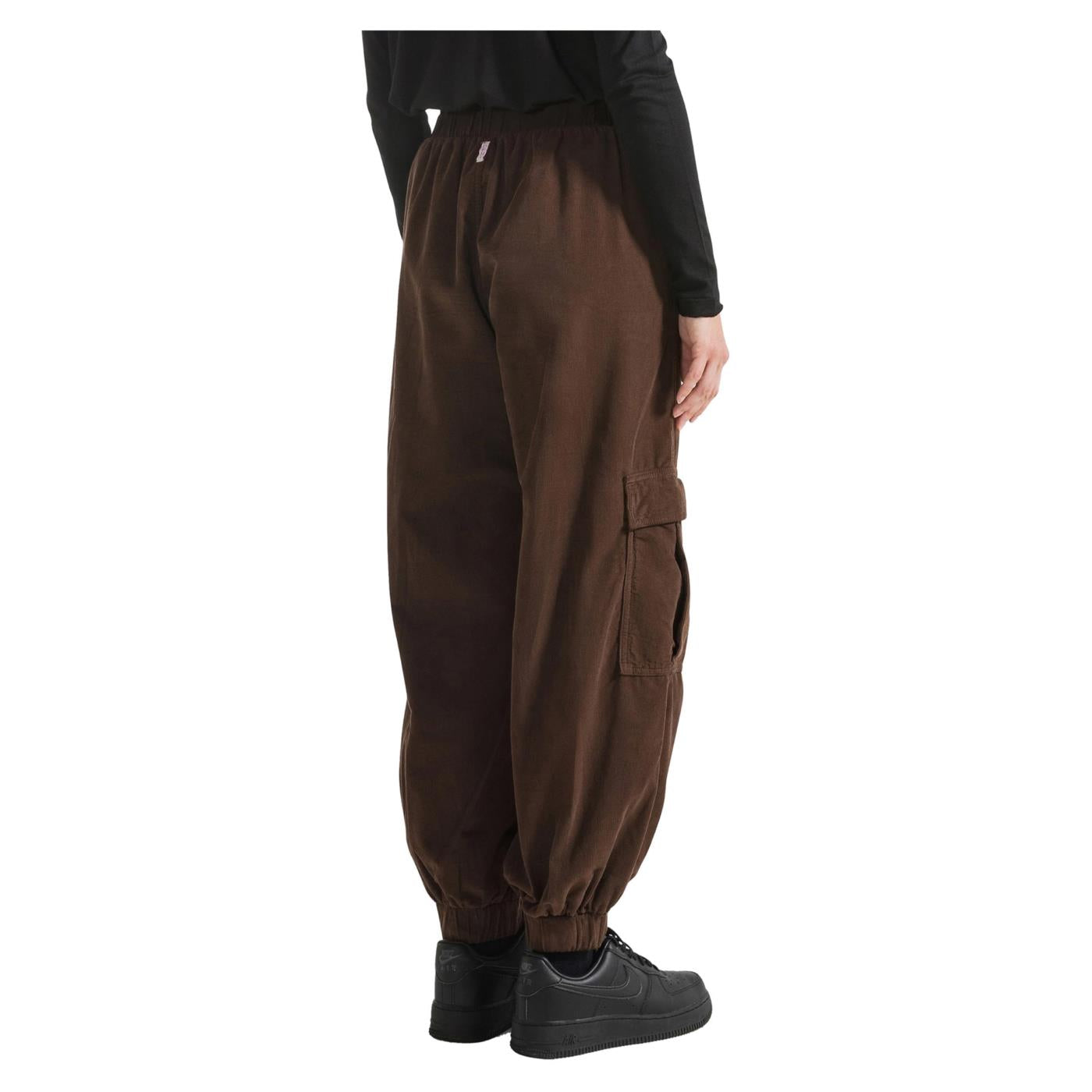 DEHA VELVET CARGO PANTS - Main Image