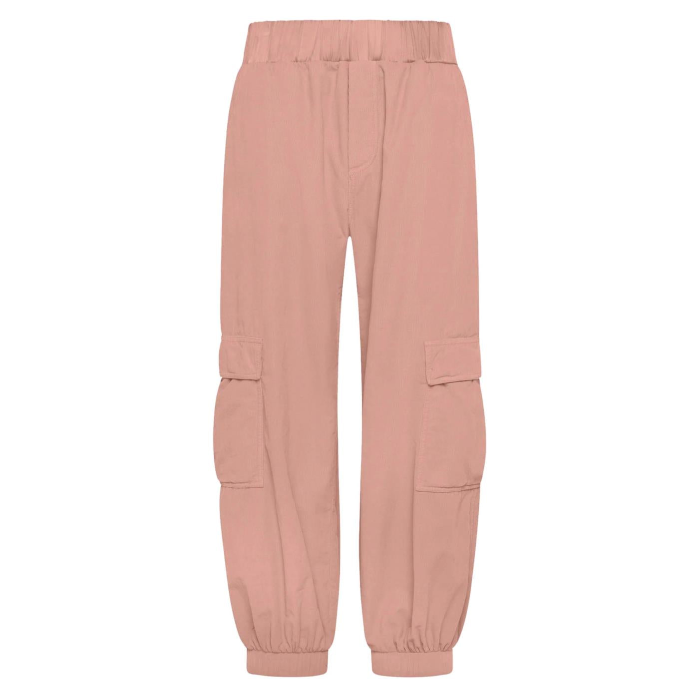 DEHA VELVET CARGO PANTS