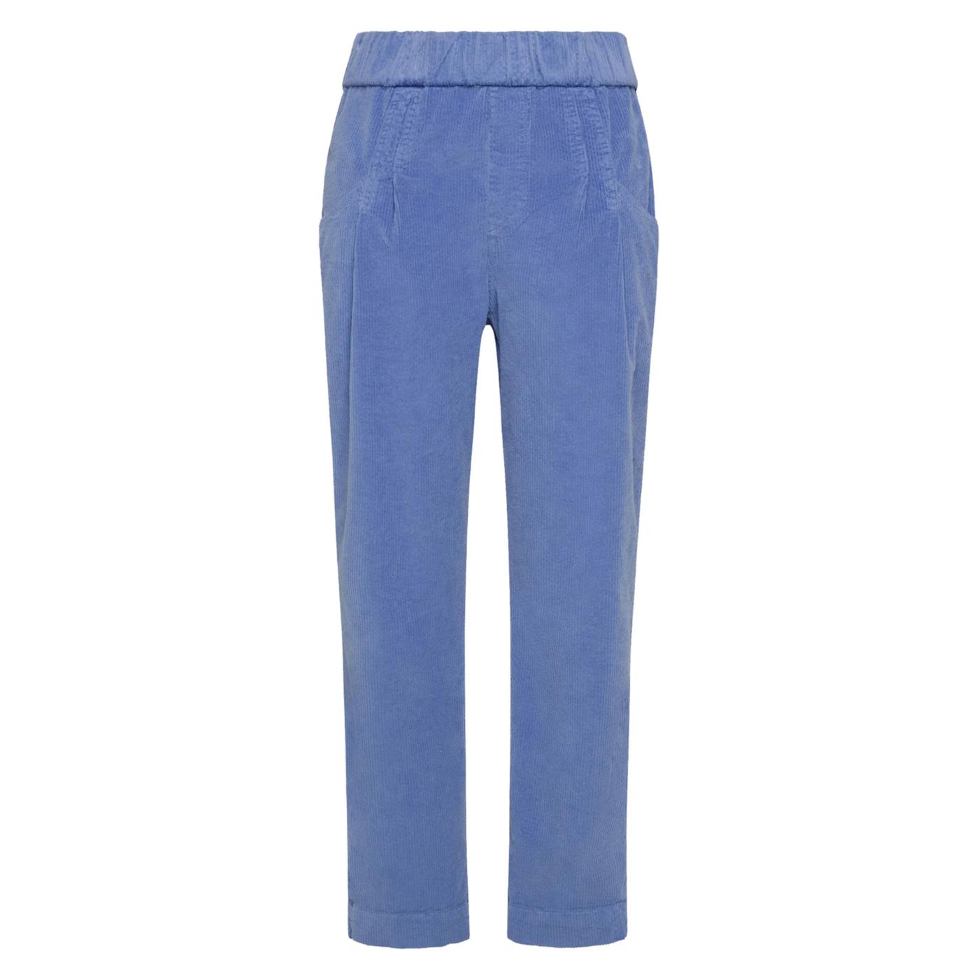 DEHA PANTALONE IN VELLUTO
