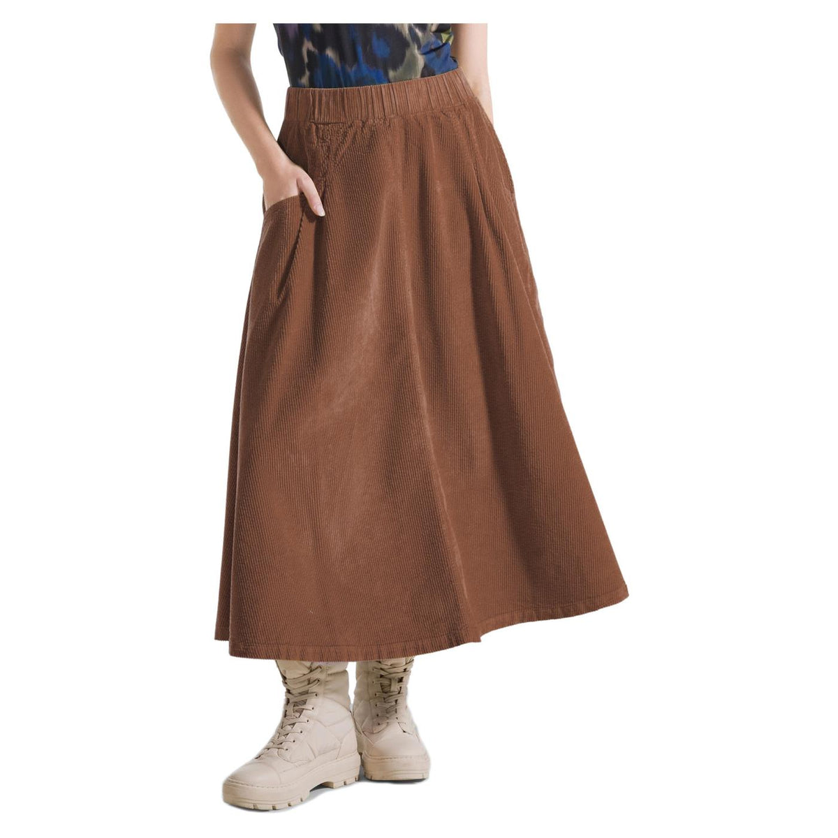 DEHA GONNA IN VELLUTO - seconda immagine