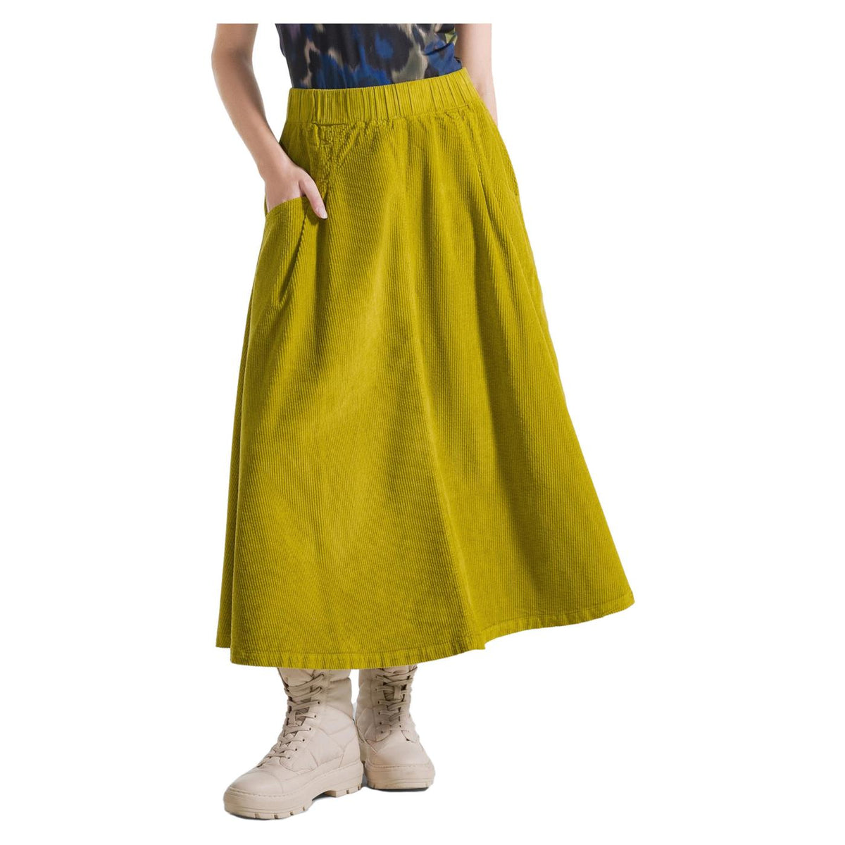 DEHA GONNA IN VELLUTO - seconda immagine